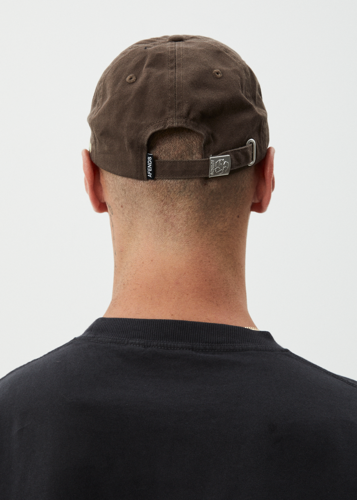 AFENDS Womens Motion - Panelled Cap - Coffee