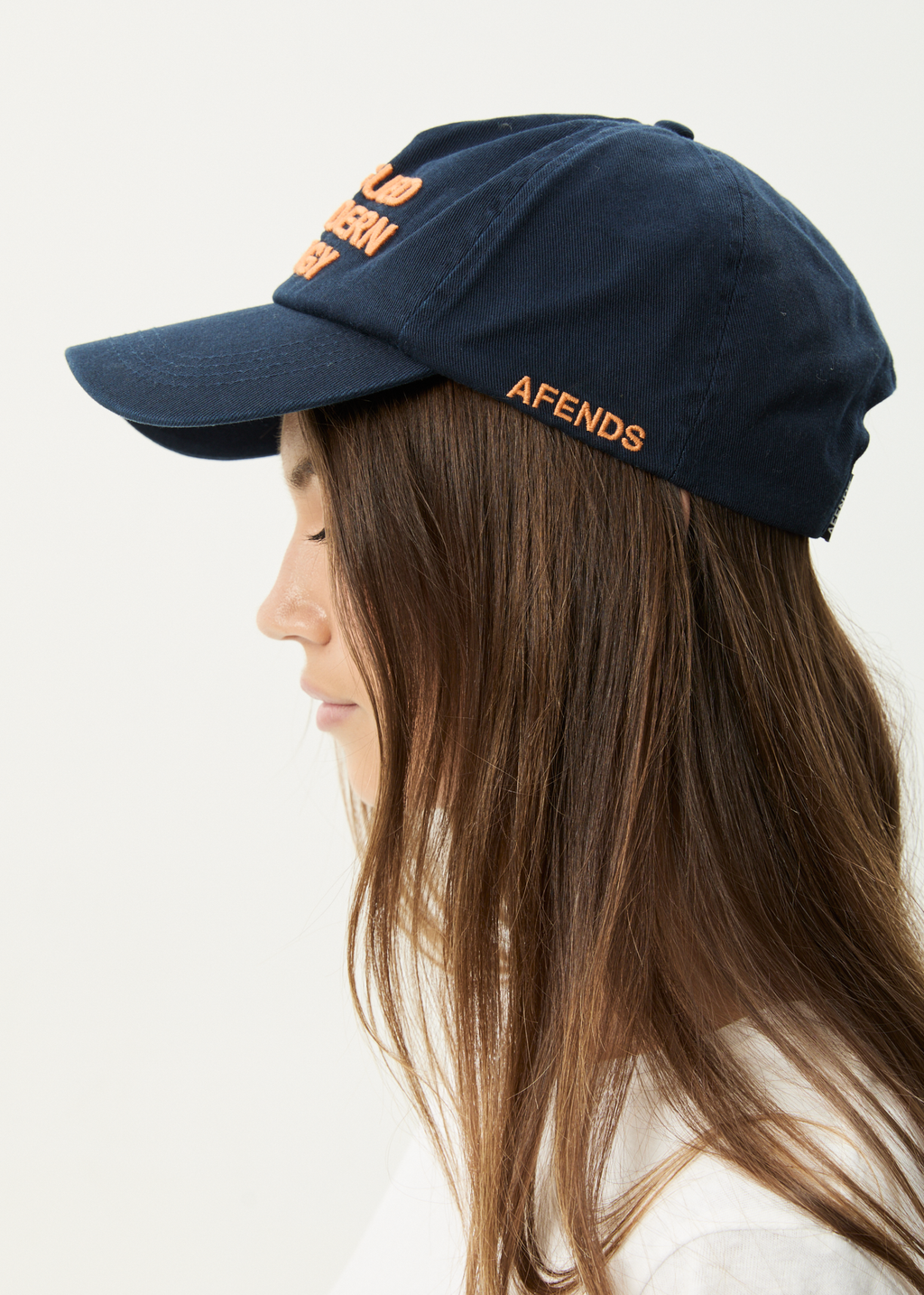 AFENDS Womens Energy - Trucker Cap - Navy