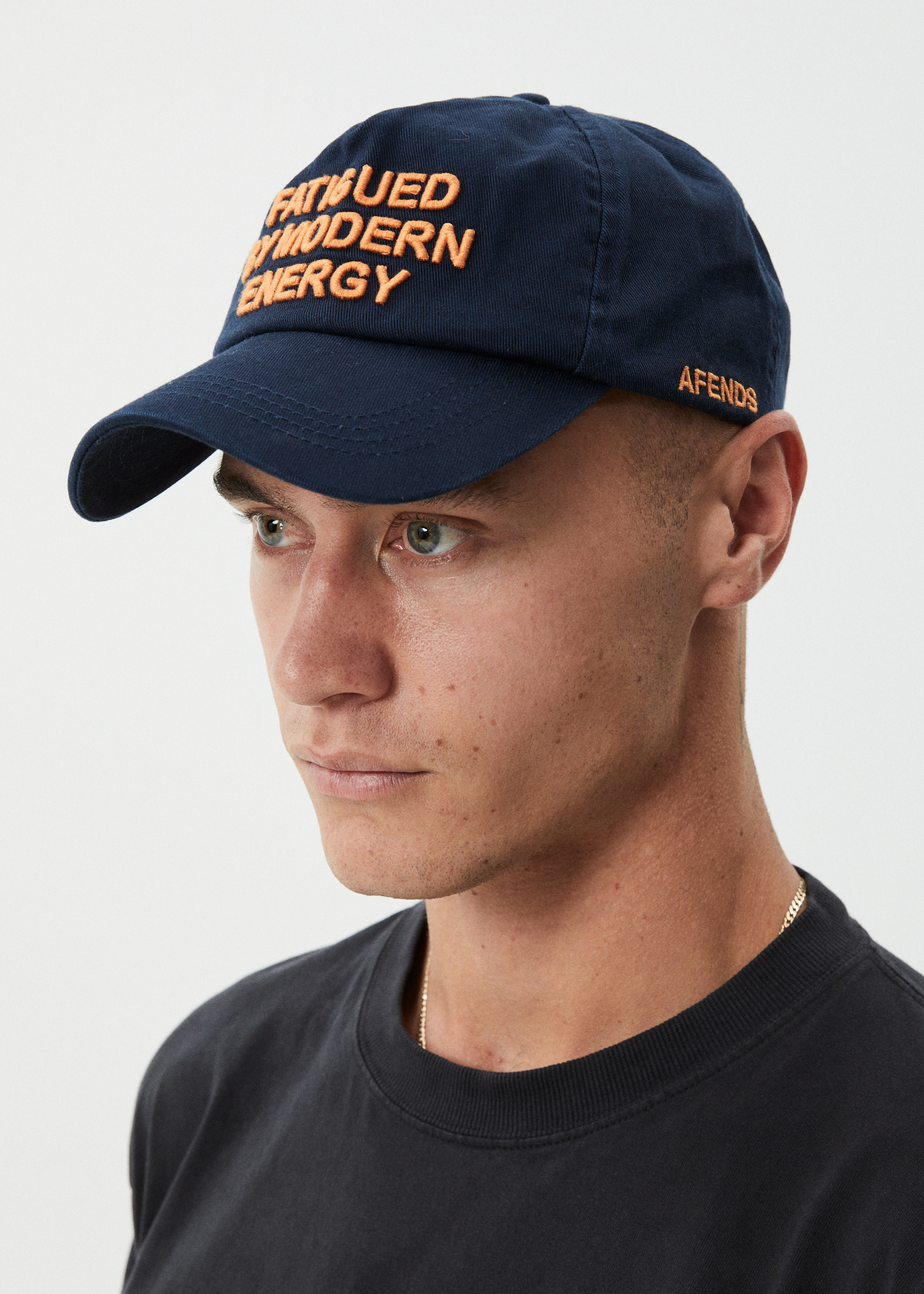 AFENDS Womens Energy - Trucker Cap - Navy