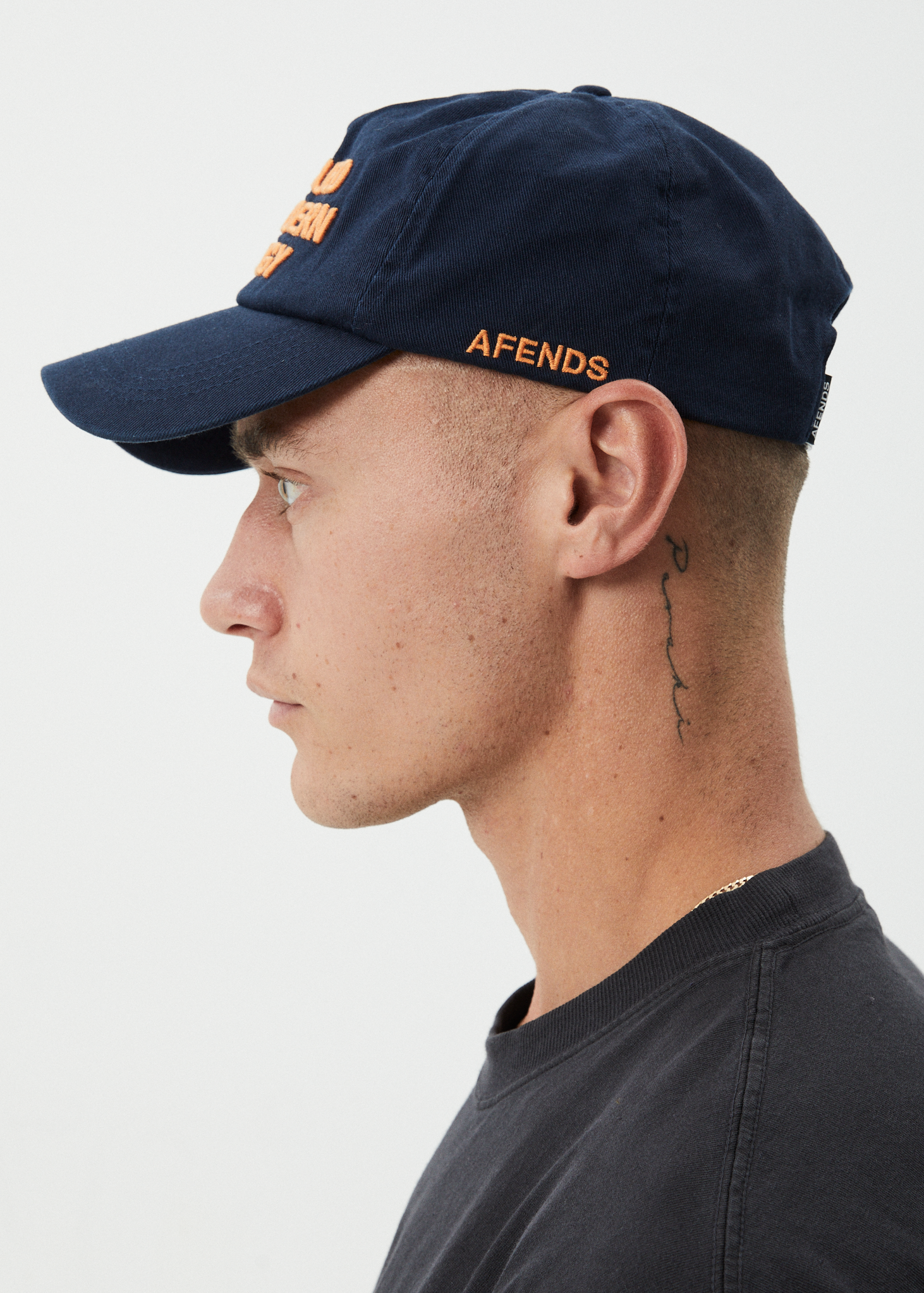 AFENDS Womens Energy - Trucker Cap - Navy