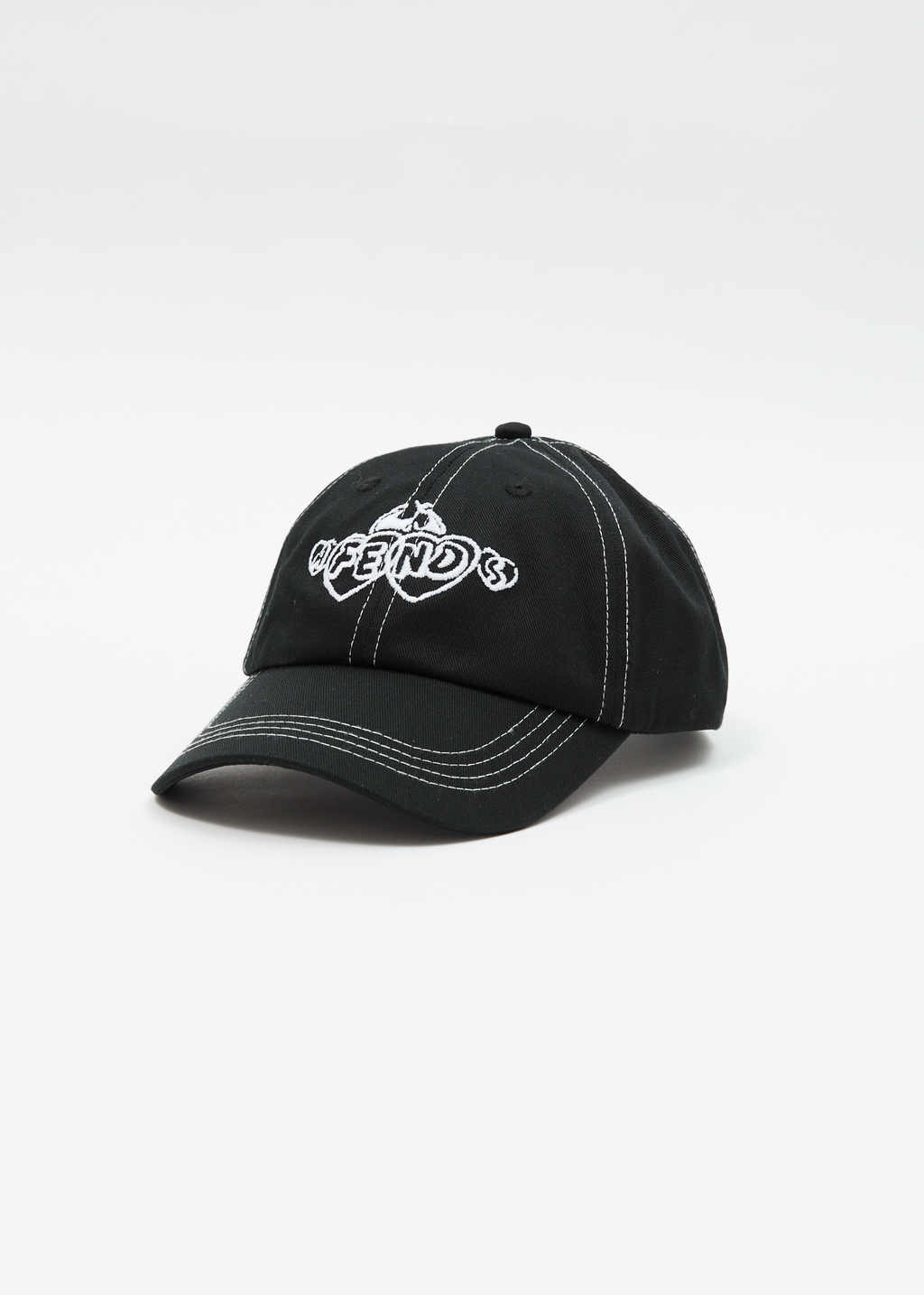 AFENDS Mens Mind Blow - Six Panel Cap - Black