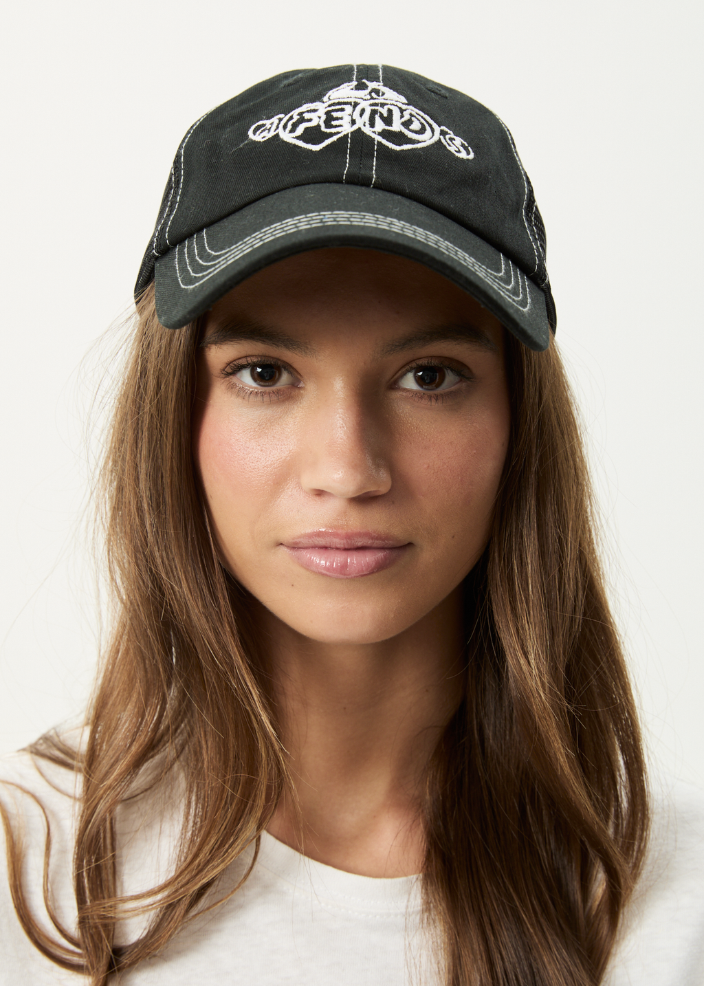 AFENDS Mens Mind Blow - Six Panel Cap - Black