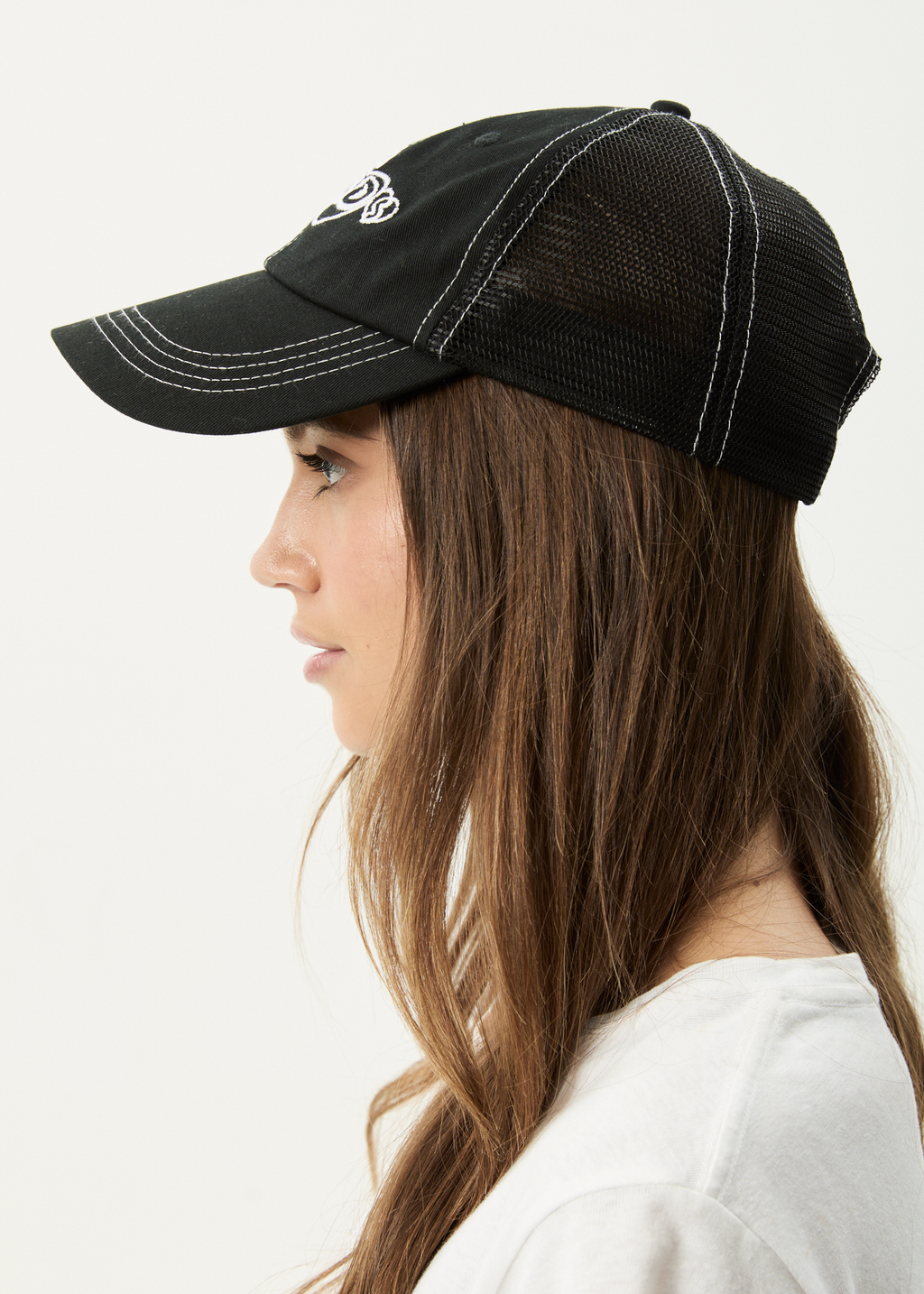 AFENDS Mens Mind Blow - Six Panel Cap - Black