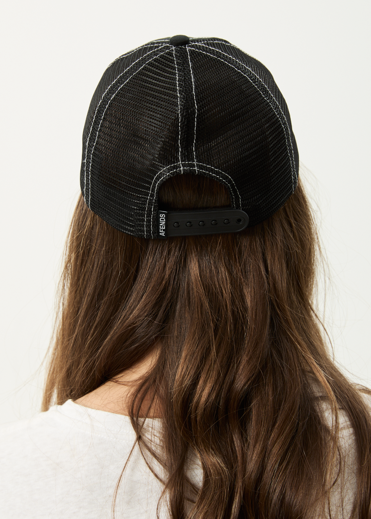 AFENDS Mens Mind Blow - Six Panel Cap - Black