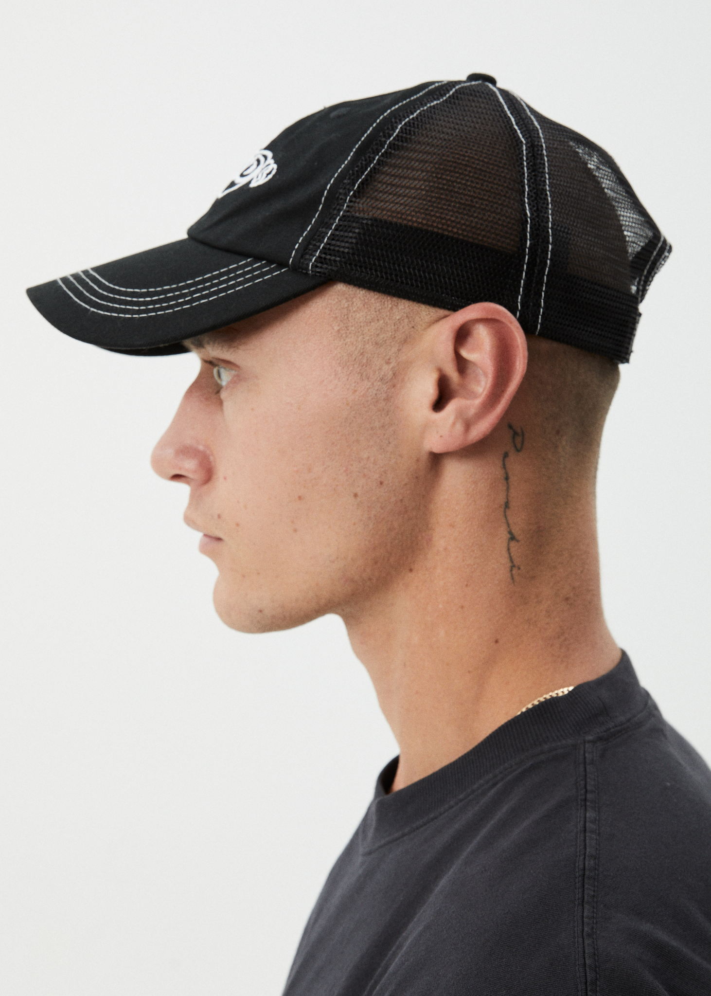 AFENDS Mens Mind Blow - Six Panel Cap - Black