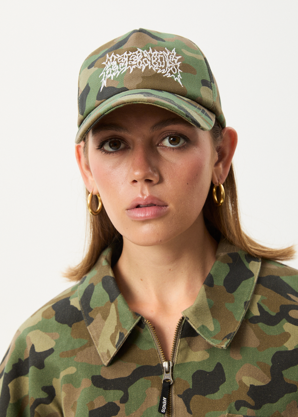 AFENDS Mens Hidden - Trucker Cap - Hidden