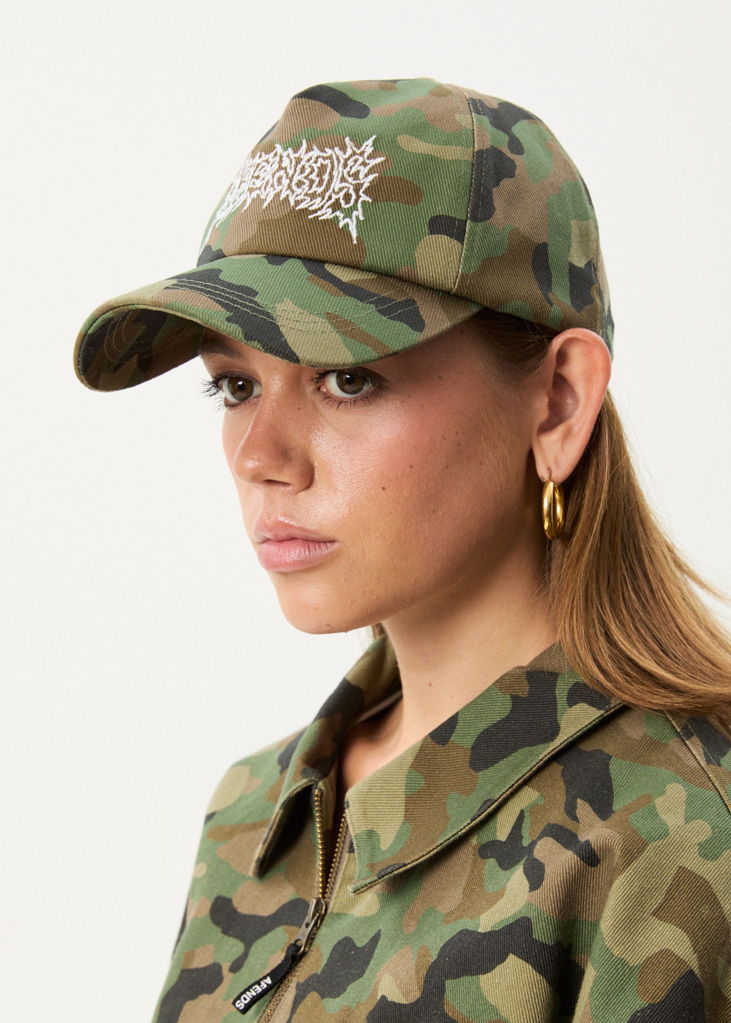 AFENDS Mens Hidden - Trucker Cap - Hidden