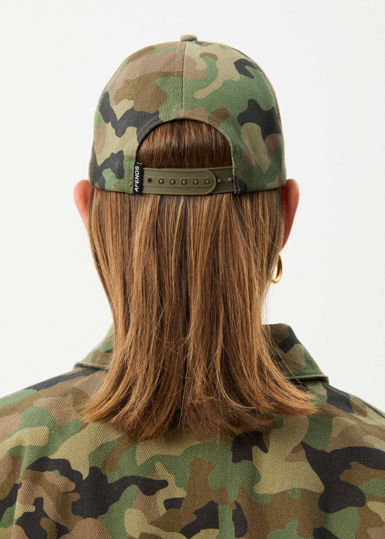 AFENDS Mens Hidden - Trucker Cap - Hidden