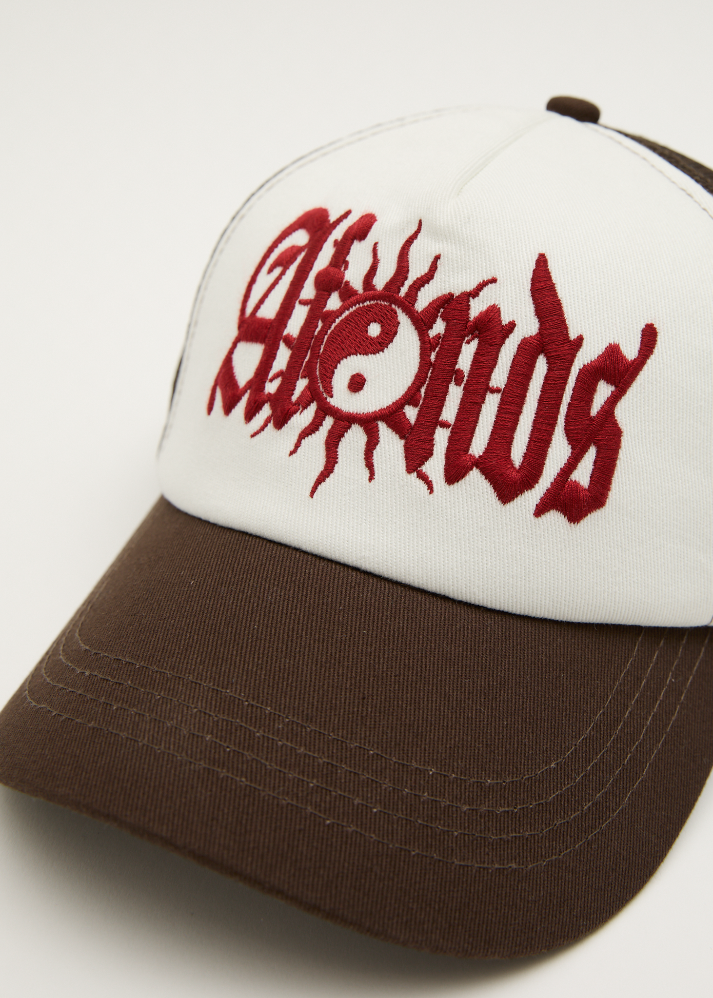 AFENDS Mens Sun Bite - Trucker Cap - Coffee