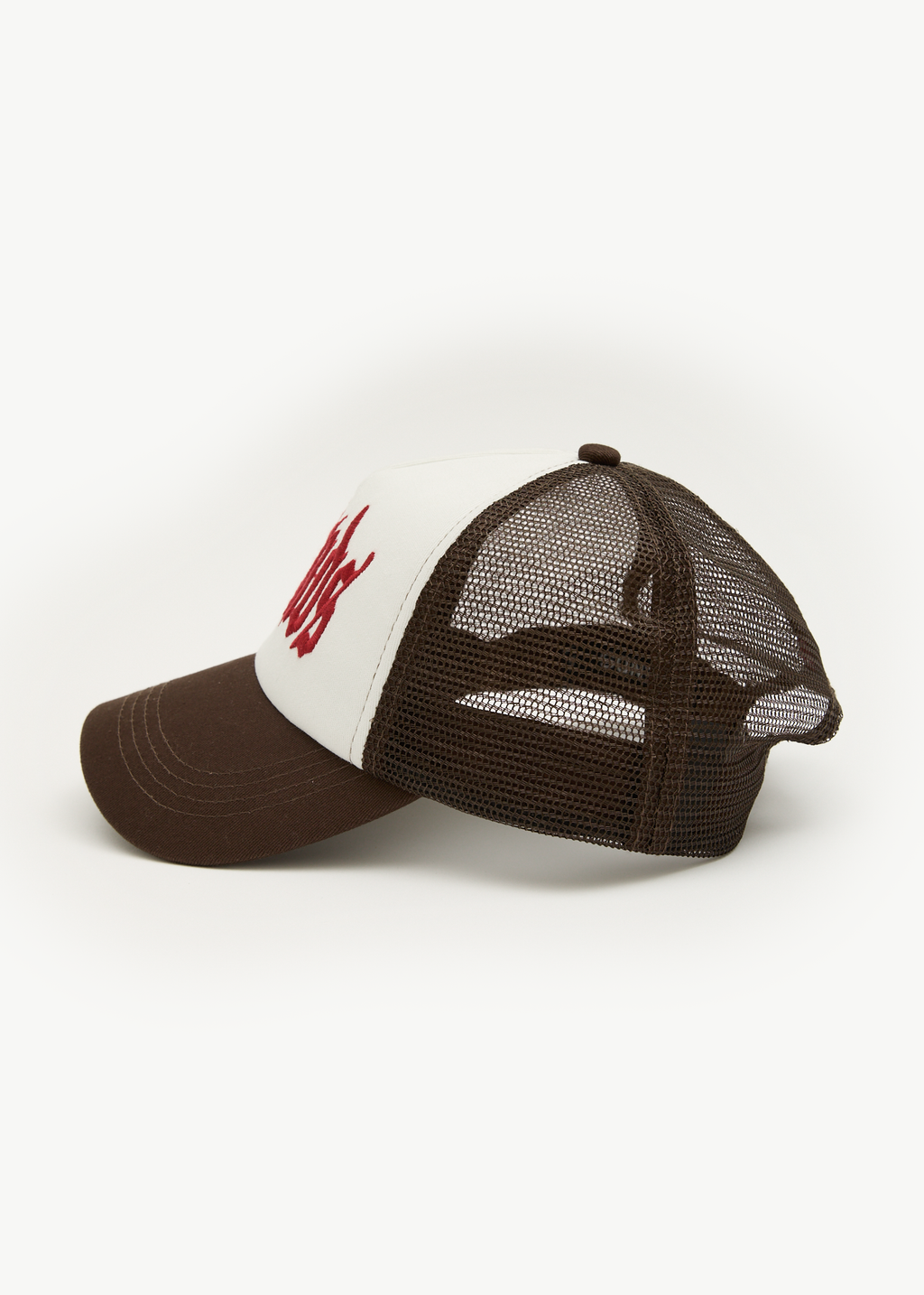 AFENDS Mens Sun Bite - Trucker Cap - Coffee