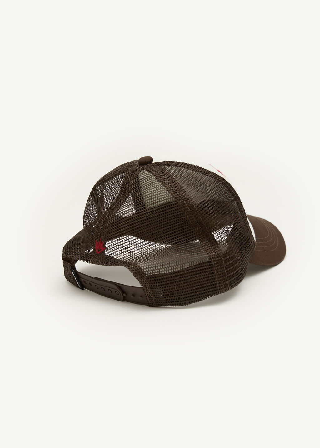 AFENDS Mens Sun Bite - Trucker Cap - Coffee