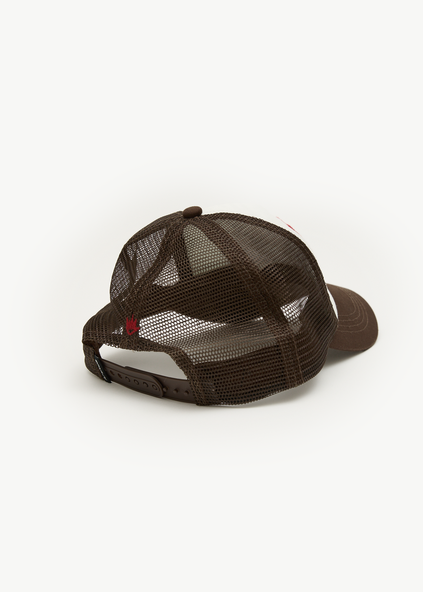 AFENDS Mens Sun Bite - Trucker Cap - Coffee