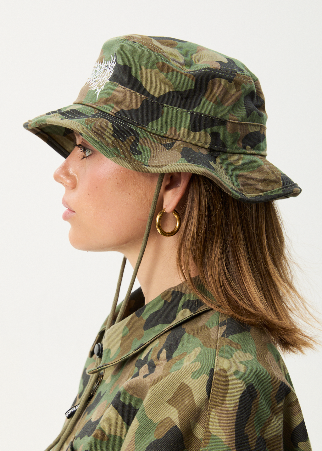 AFENDS Mens Hidden - Bucket Hat - Hidden