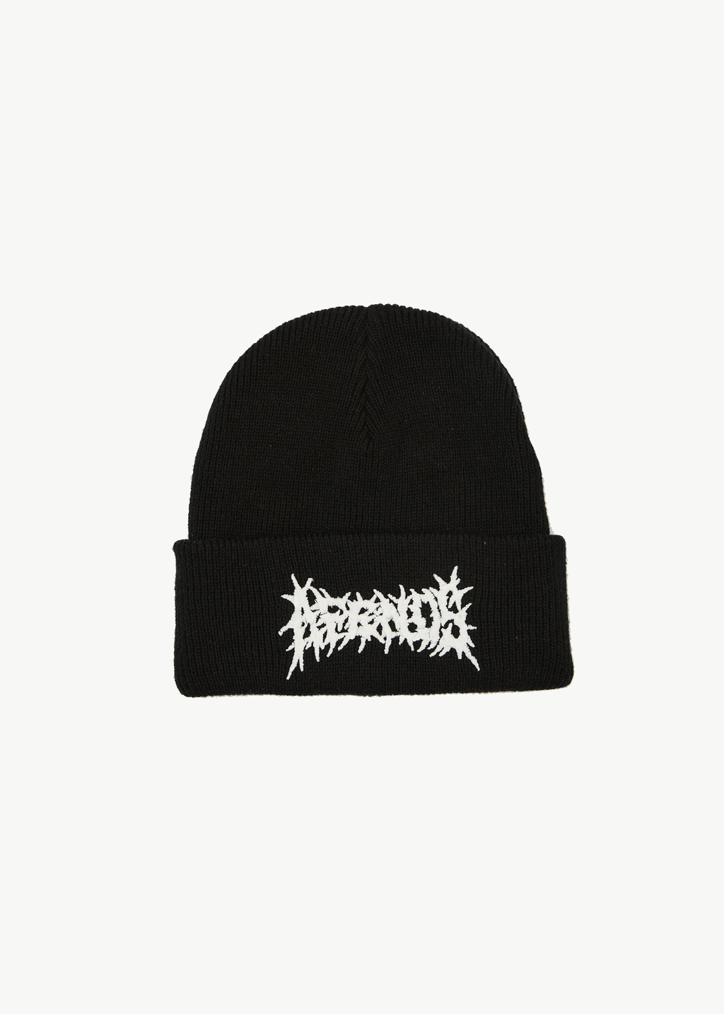 AFENDS Mens Mental - Beanie - Black