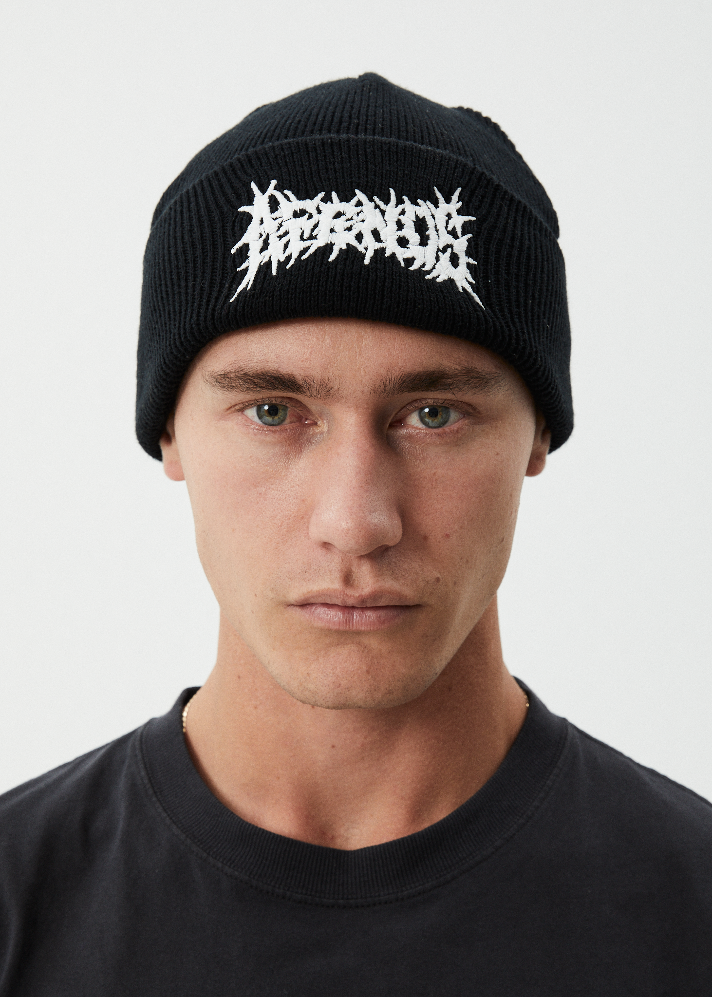 AFENDS Mens Mental - Beanie - Black