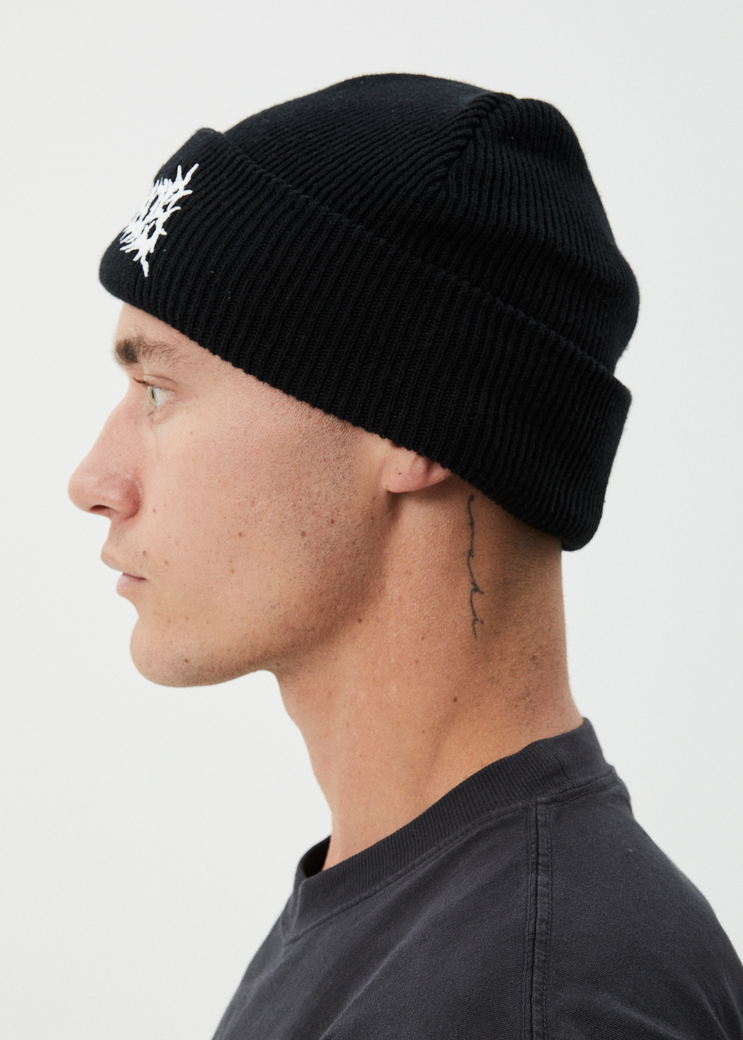 AFENDS Mens Mental - Beanie - Black