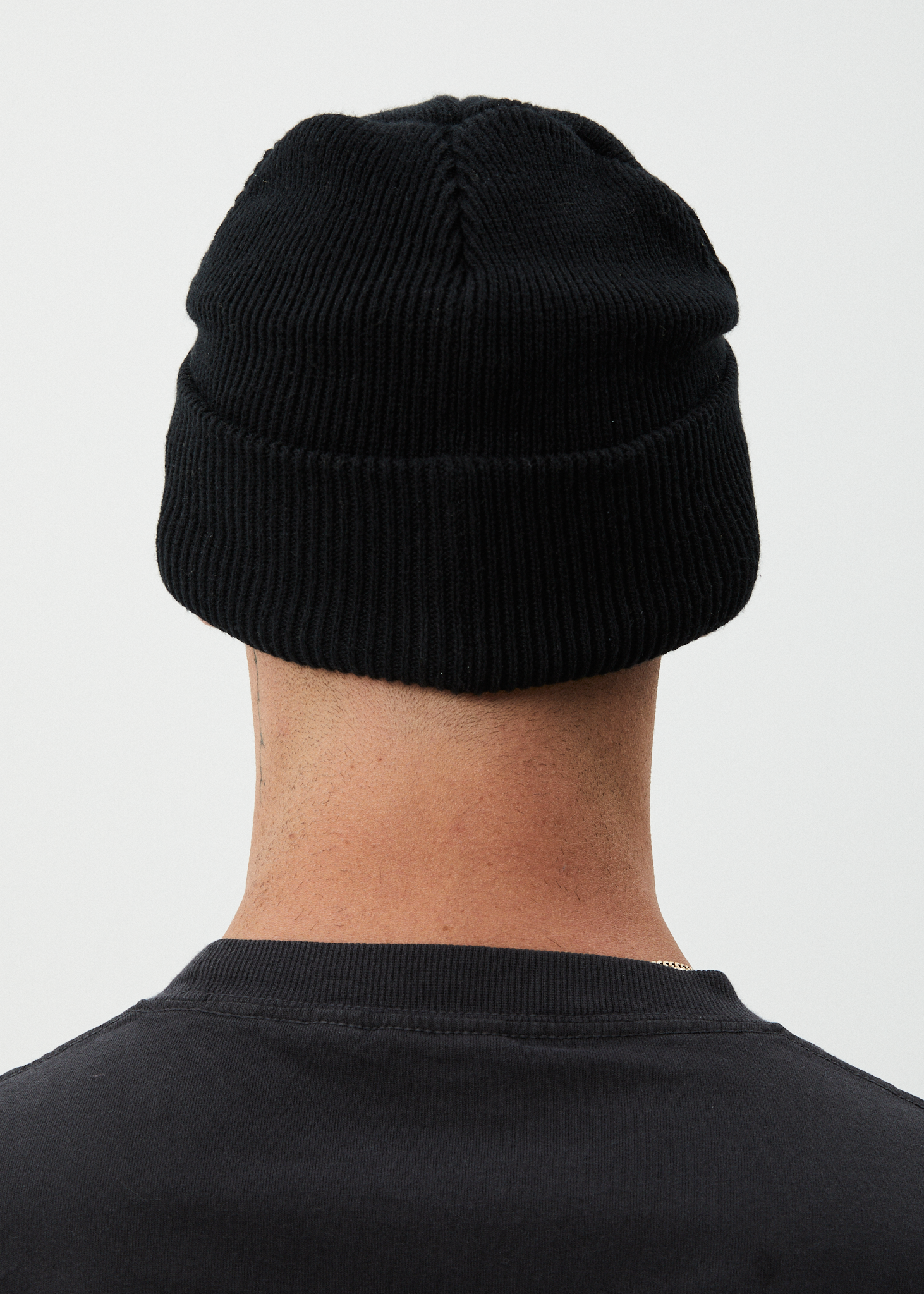 AFENDS Mens Mental - Beanie - Black