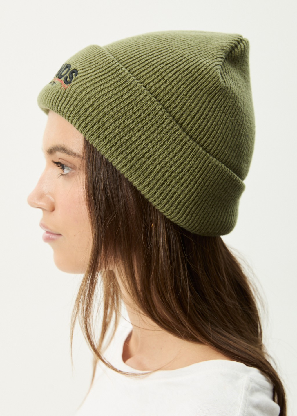 AFENDS Mens Wired - Beanie - Oil Green