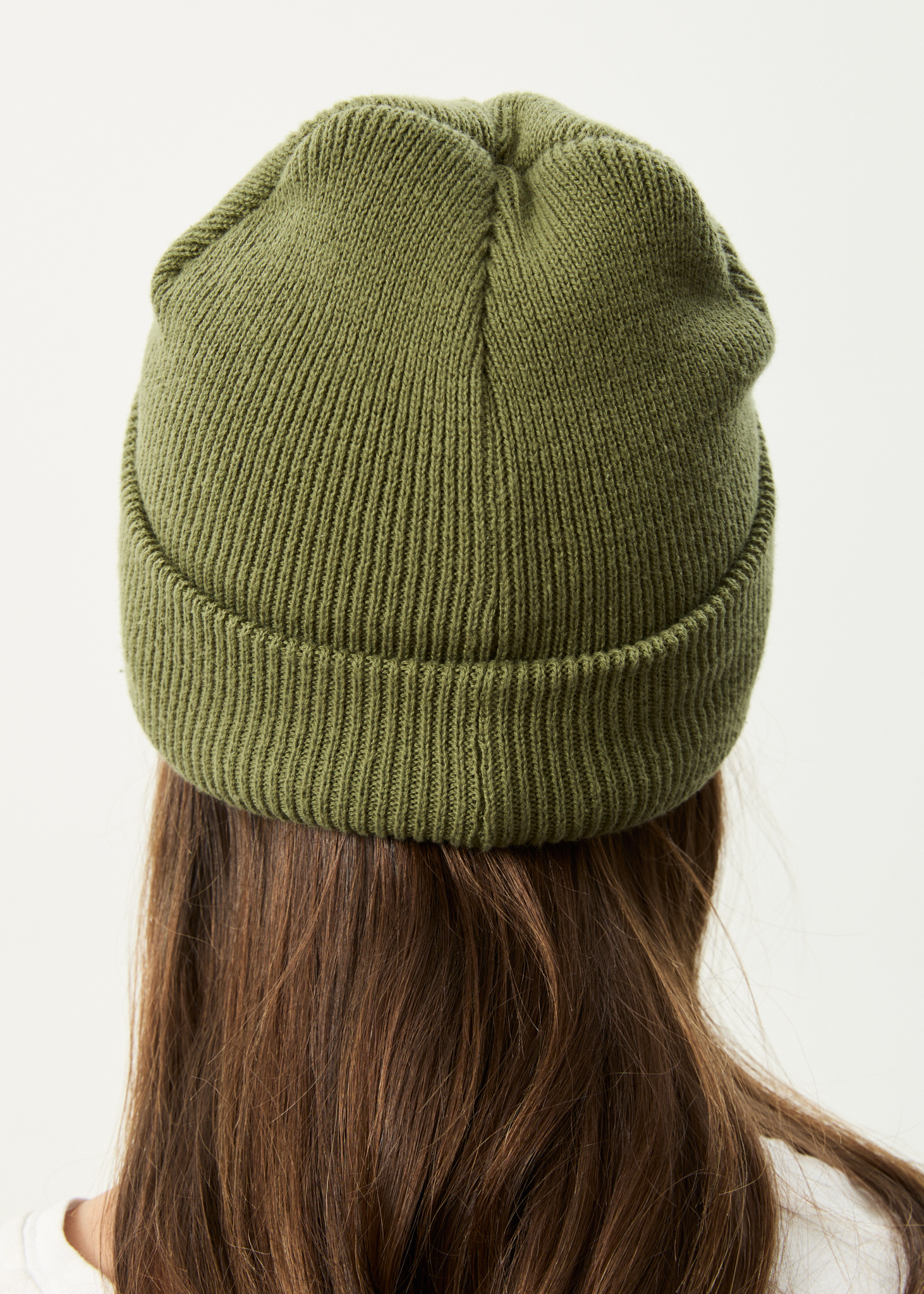 AFENDS Mens Wired - Beanie - Oil Green
