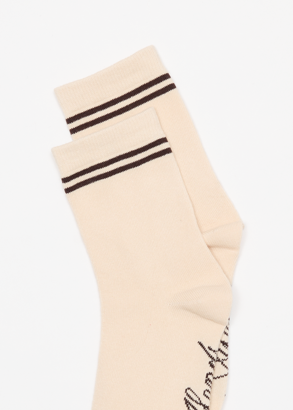 AFENDS Womens Hartley - Socks Two Pack - Coffee