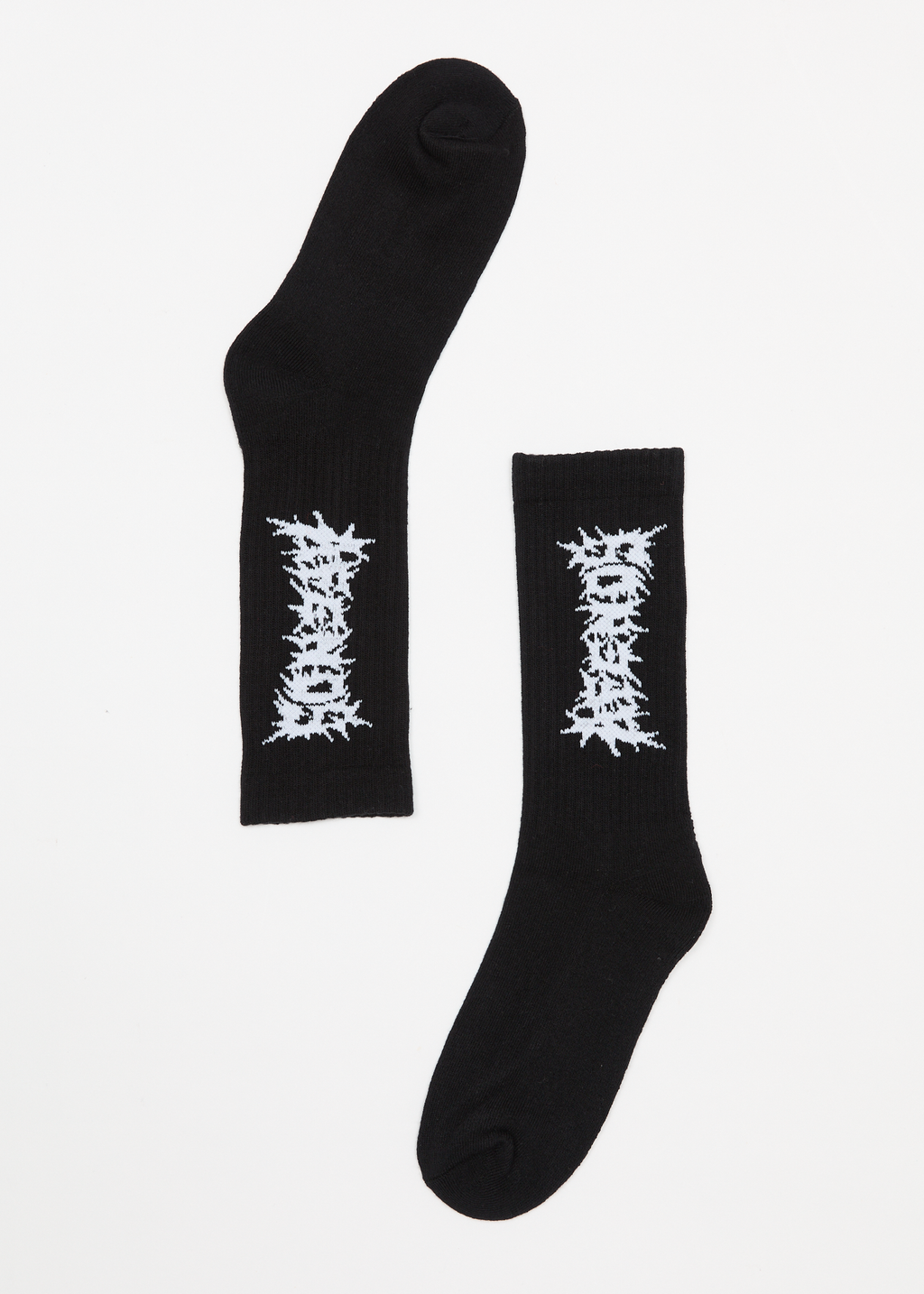 AFENDS Mens Mental Sunbite - Socks Two Pack - Multi