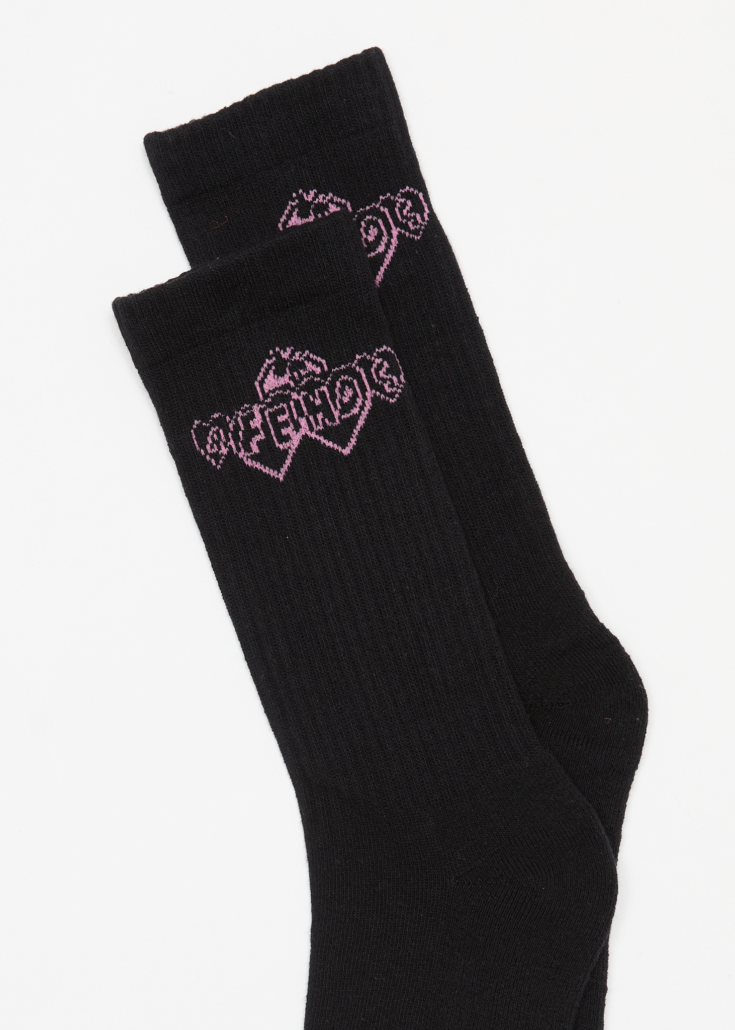 AFENDS Mens Mind Blow - Socks One Pack - Black