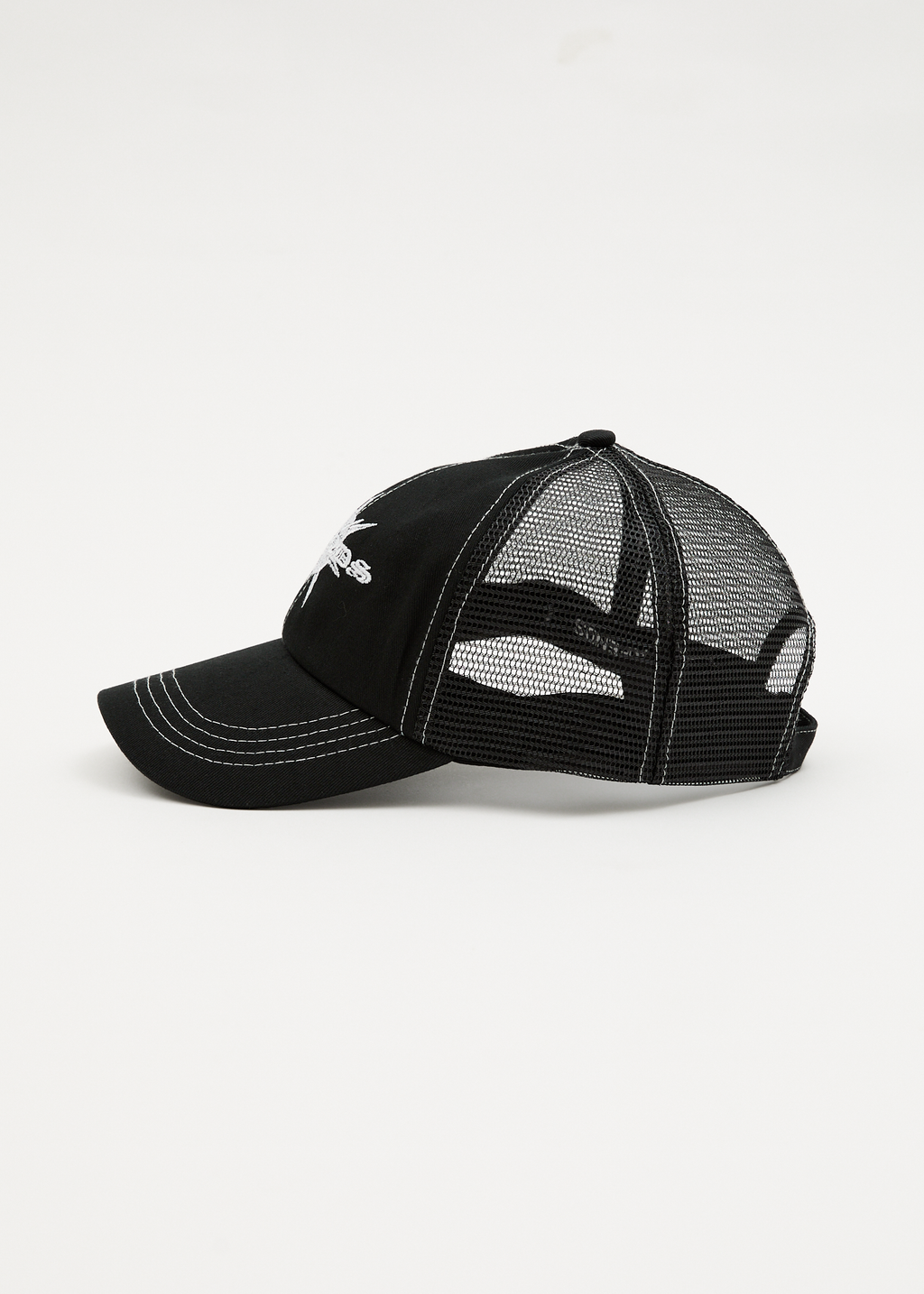 AFENDS Mens Spiked - Six Panel Cap - Black