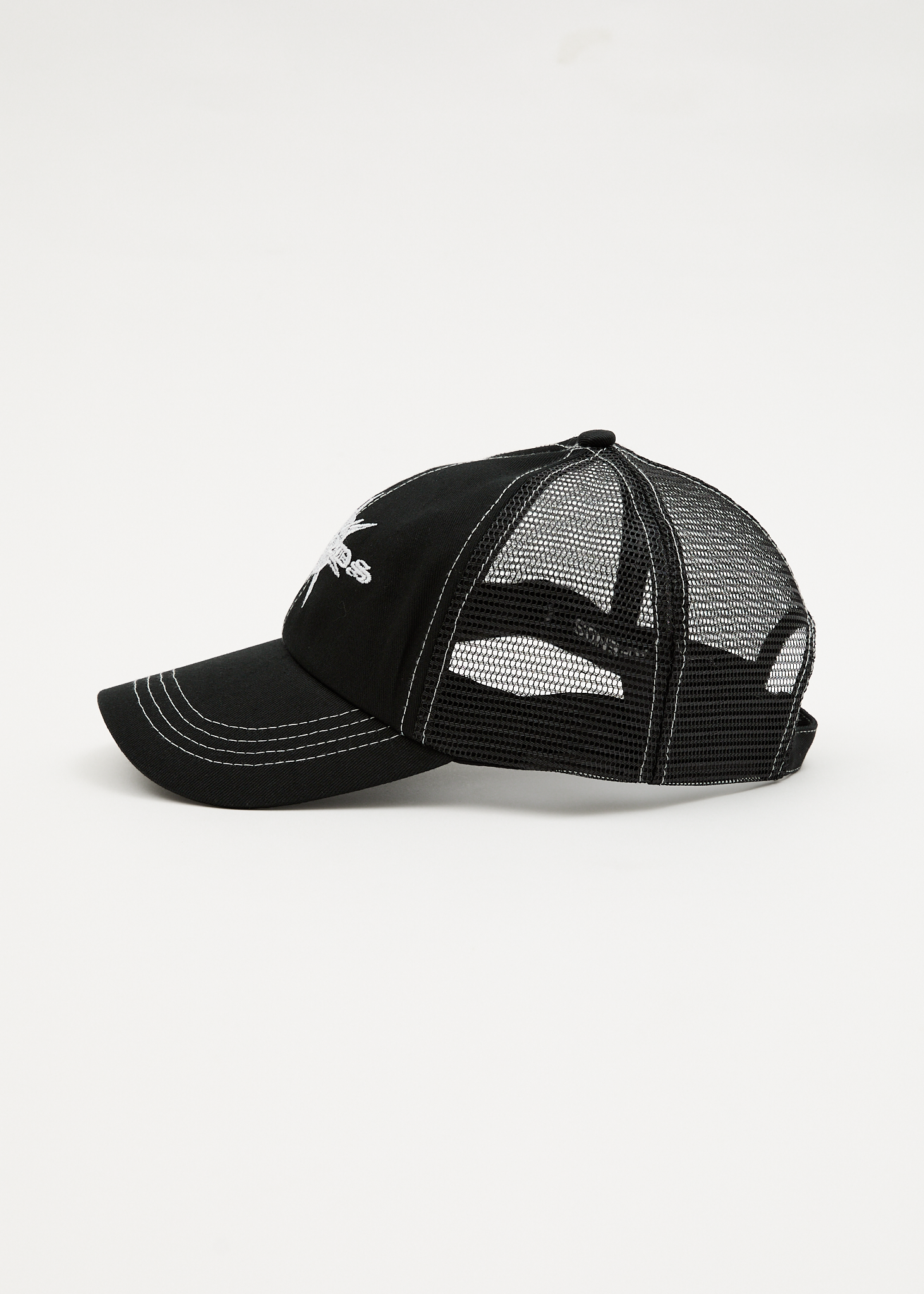 AFENDS Mens Spiked - Six Panel Cap - Black