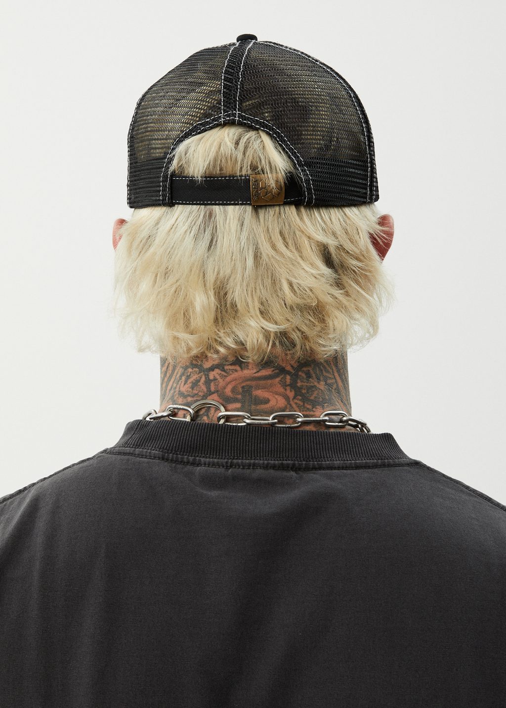 AFENDS Mens Spiked - Six Panel Cap - Black