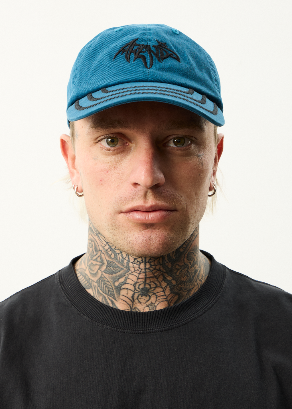 AFENDS Mens Bats - Six Panel Cap - Fuel