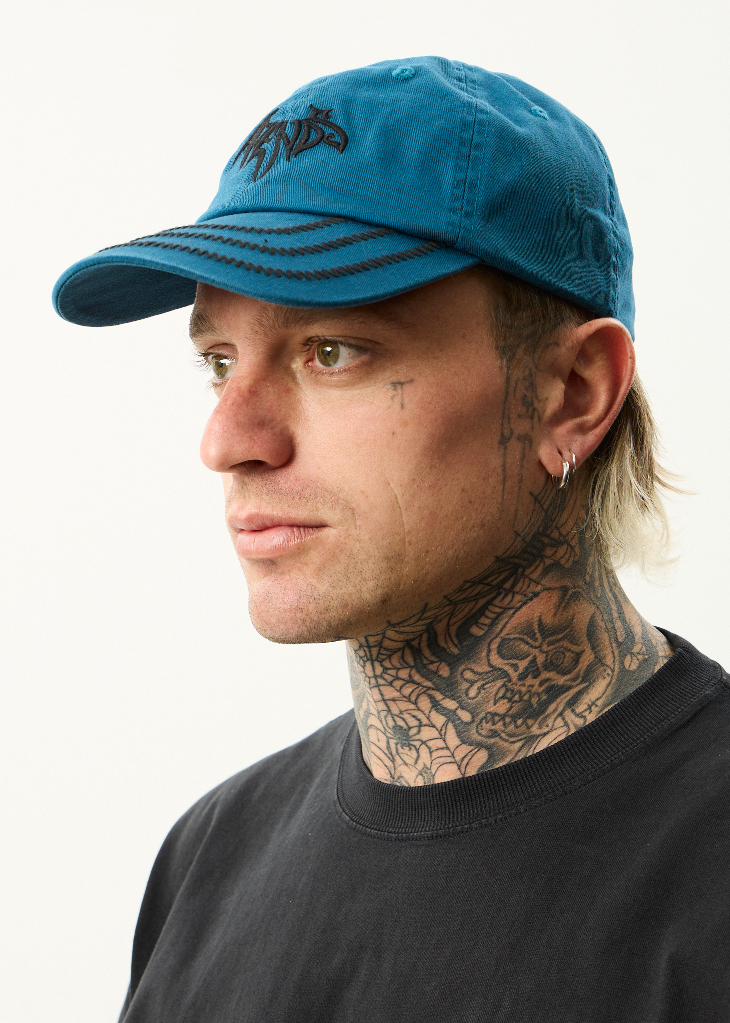 AFENDS Mens Bats - Six Panel Cap - Fuel