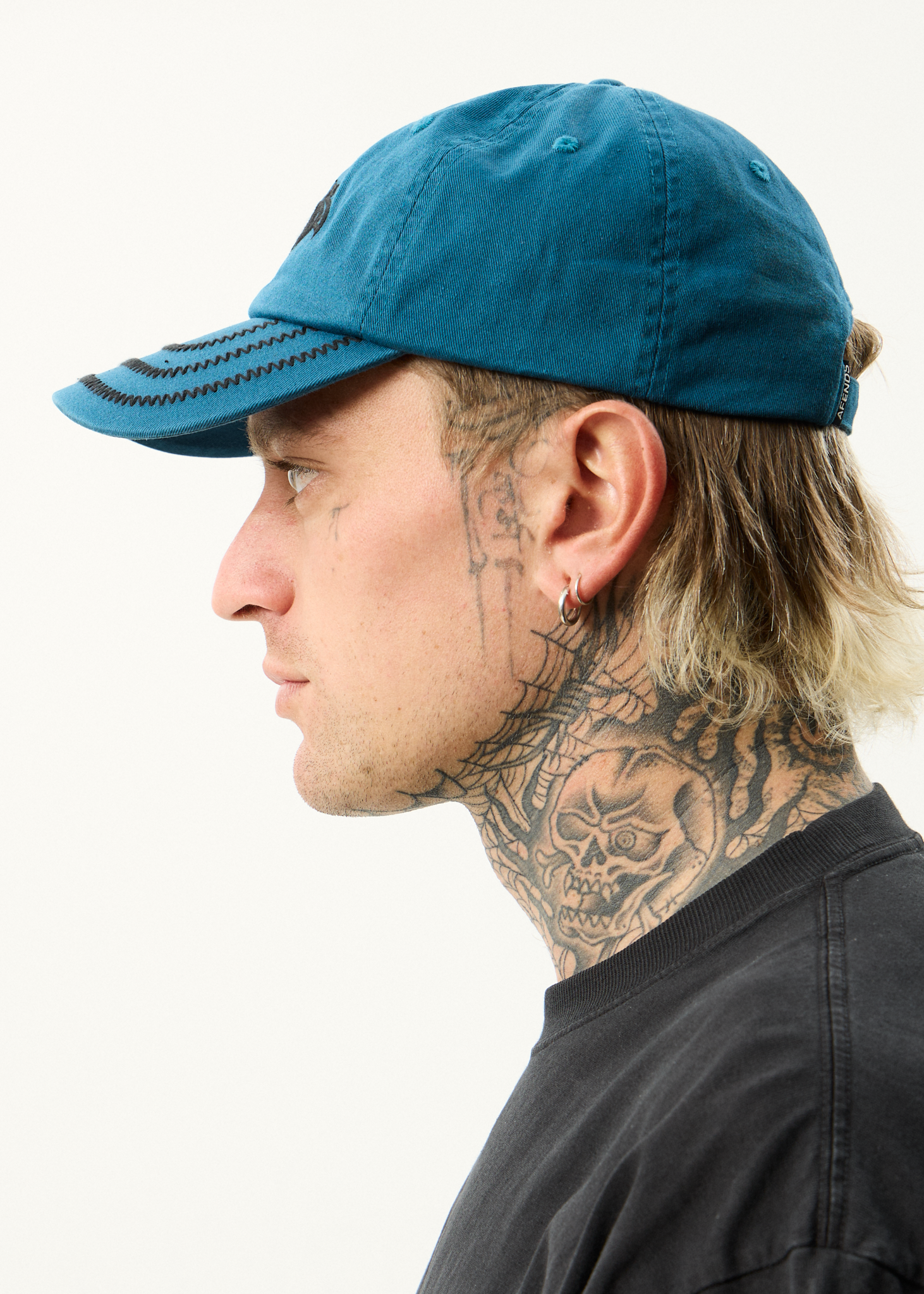 AFENDS Mens Bats - Six Panel Cap - Fuel