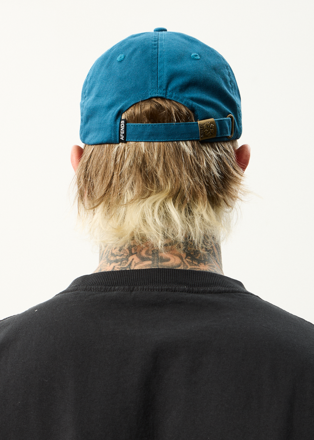 AFENDS Mens Bats - Six Panel Cap - Fuel