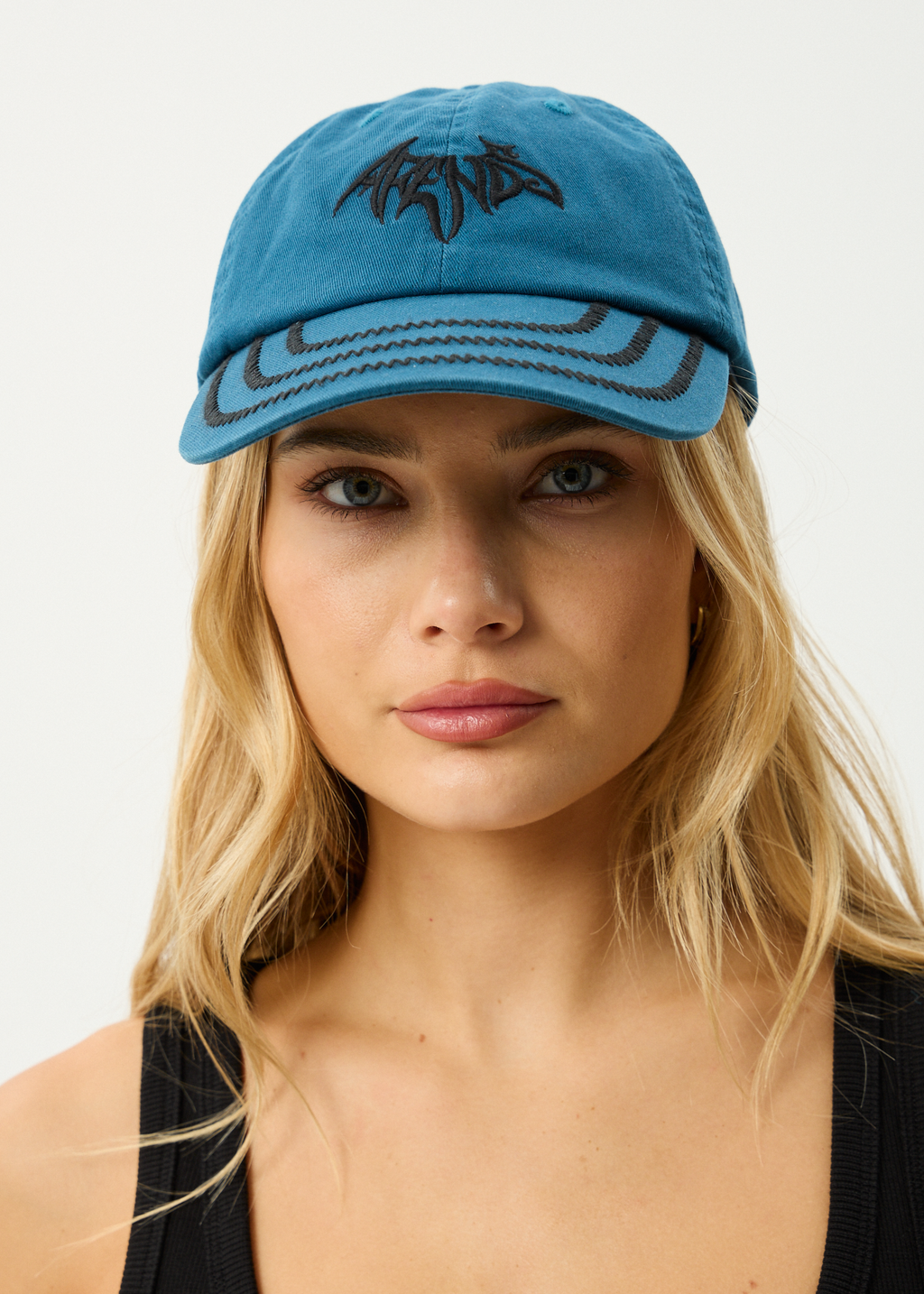 AFENDS Mens Bats - Six Panel Cap - Fuel