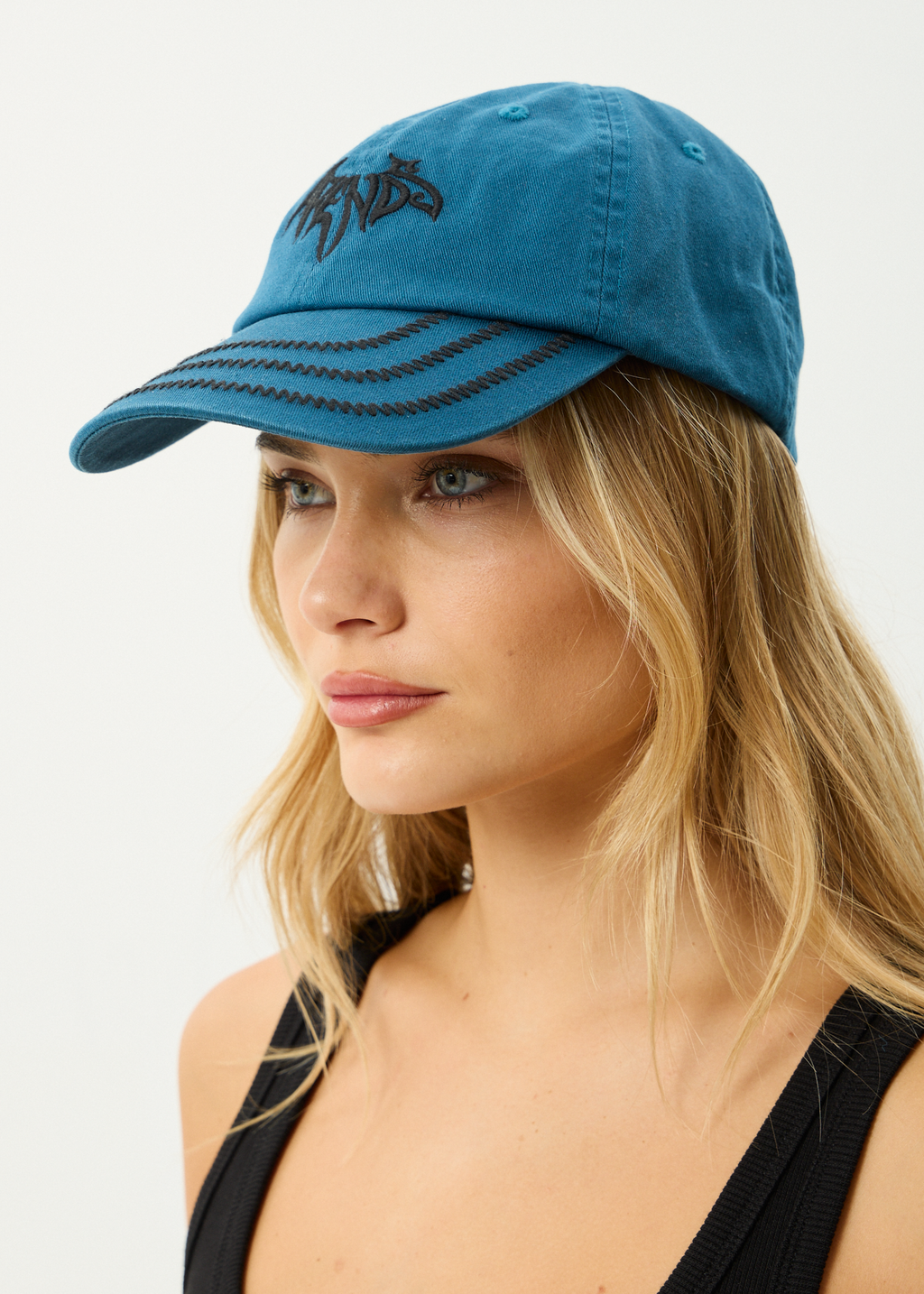 AFENDS Mens Bats - Six Panel Cap - Fuel