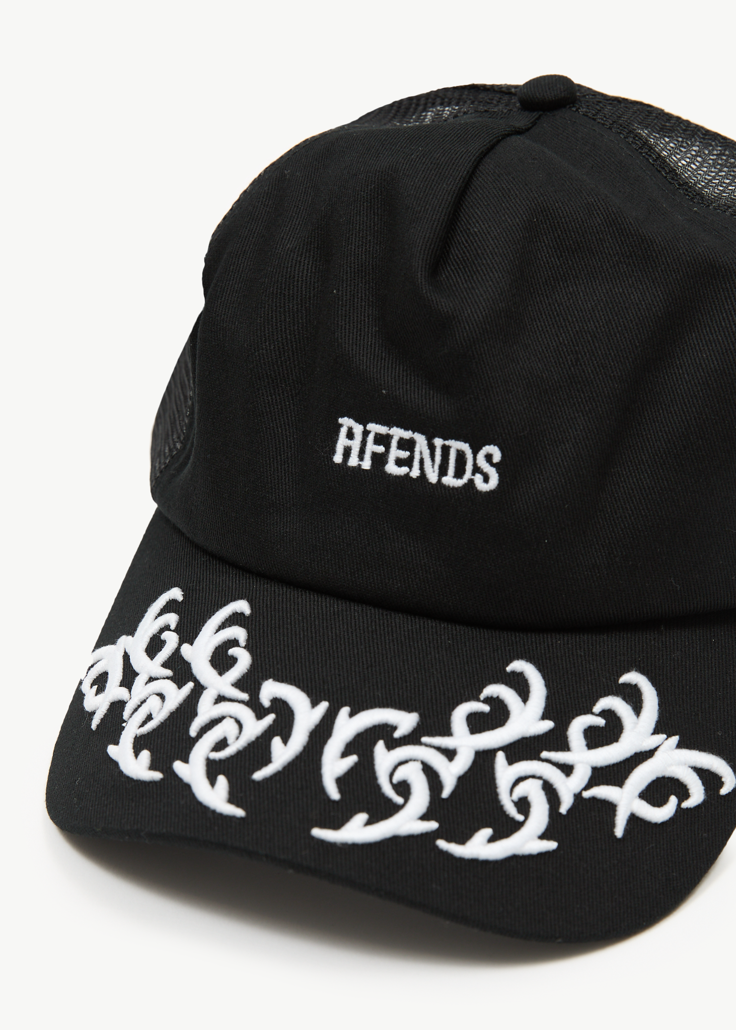 AFENDS Mens My Tribe - Trucker Cap - Black
