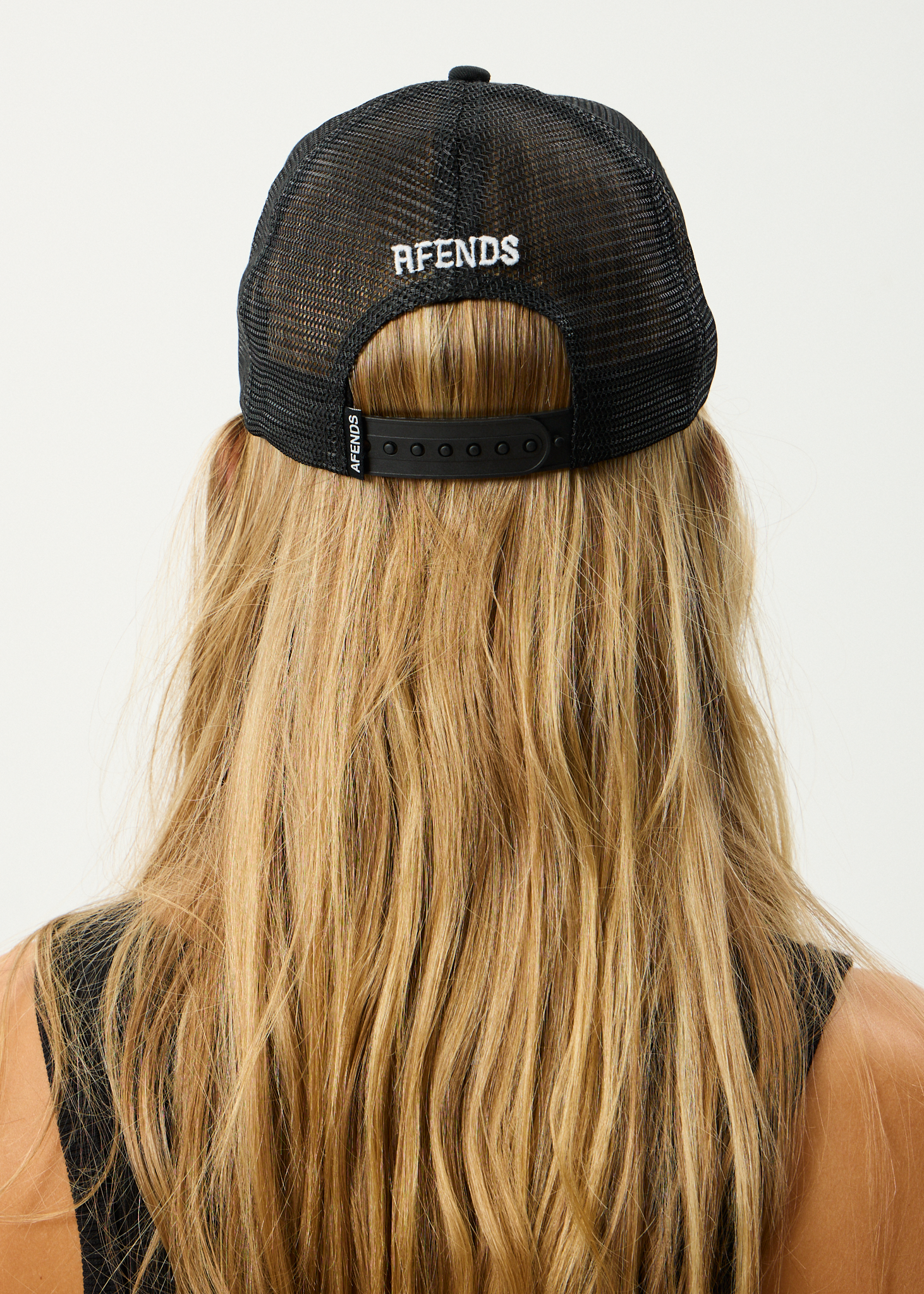 AFENDS Mens My Tribe - Trucker Cap - Black