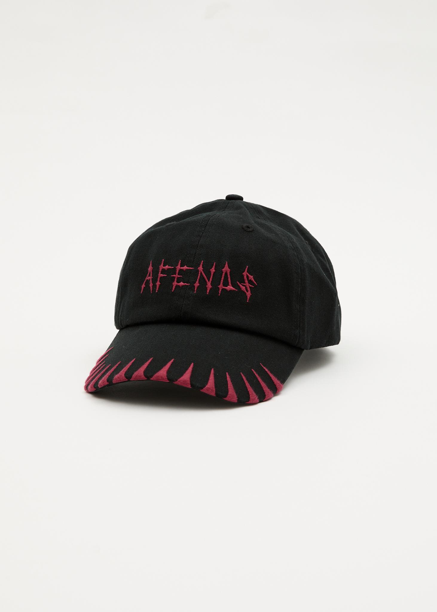 AFENDS Mens Spinal - Six Panel Cap - Black