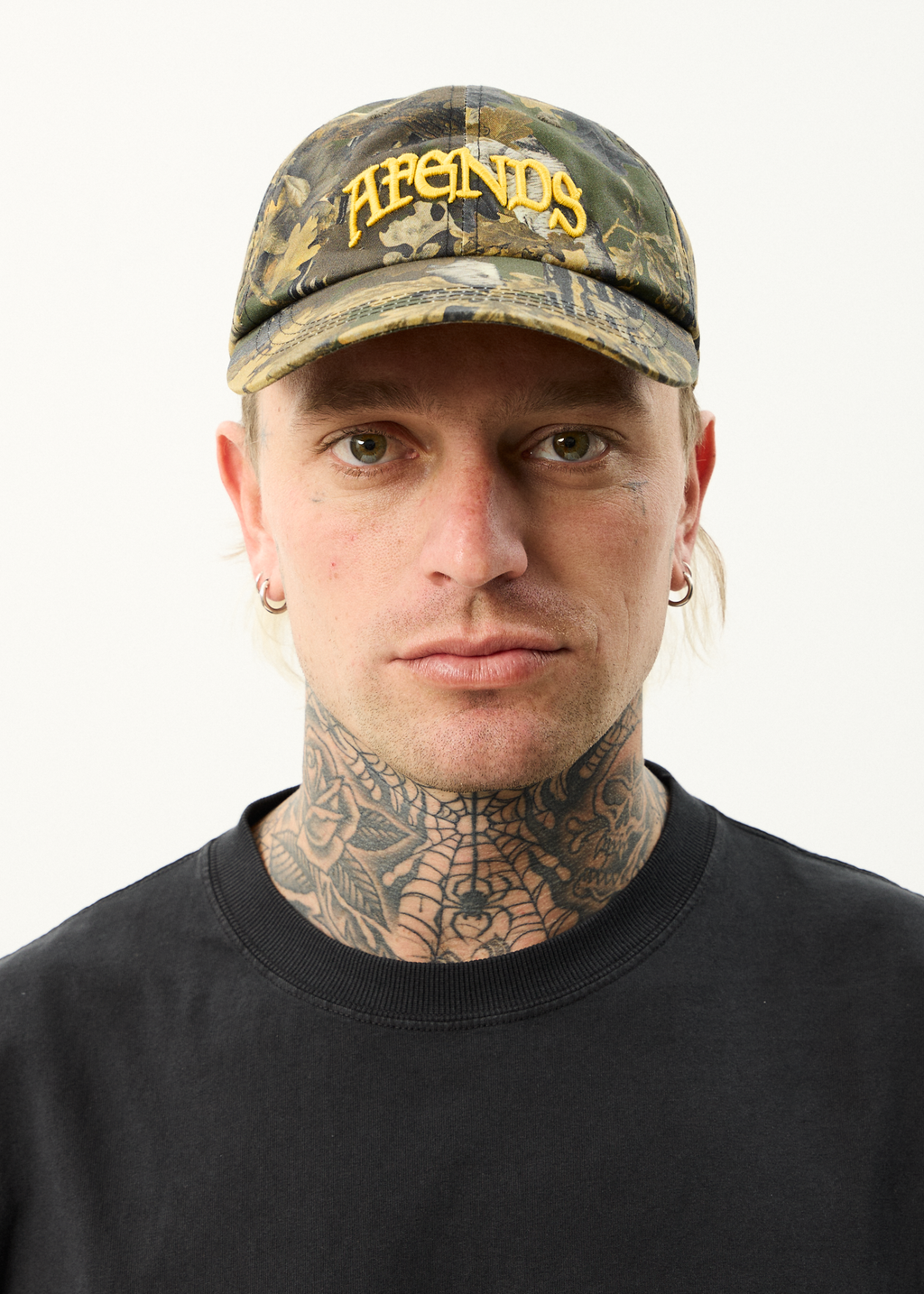 AFENDS Mens Find Me - Six Panel Cap - Find Me