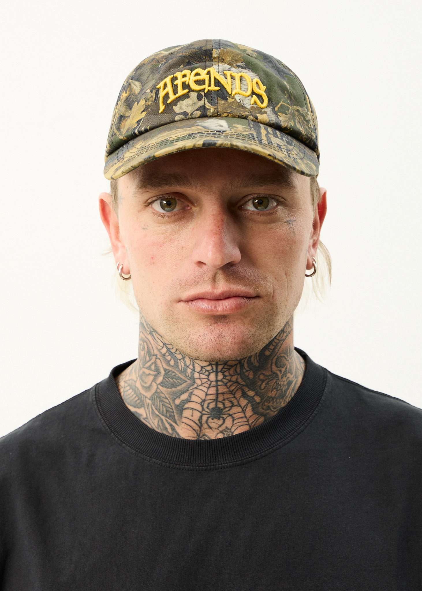 AFENDS Mens Find Me - Six Panel Cap - Find Me