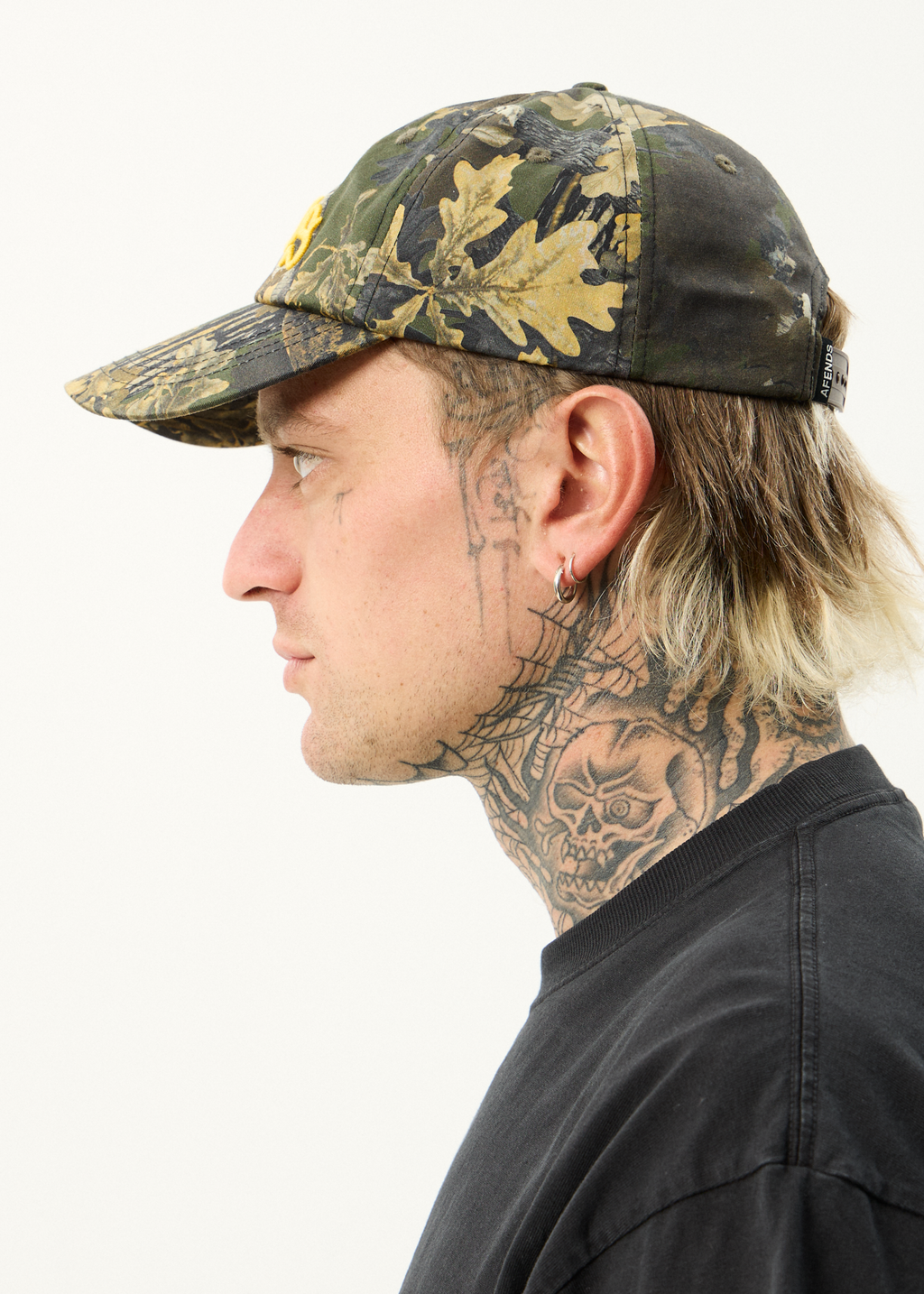 AFENDS Mens Find Me - Six Panel Cap - Find Me