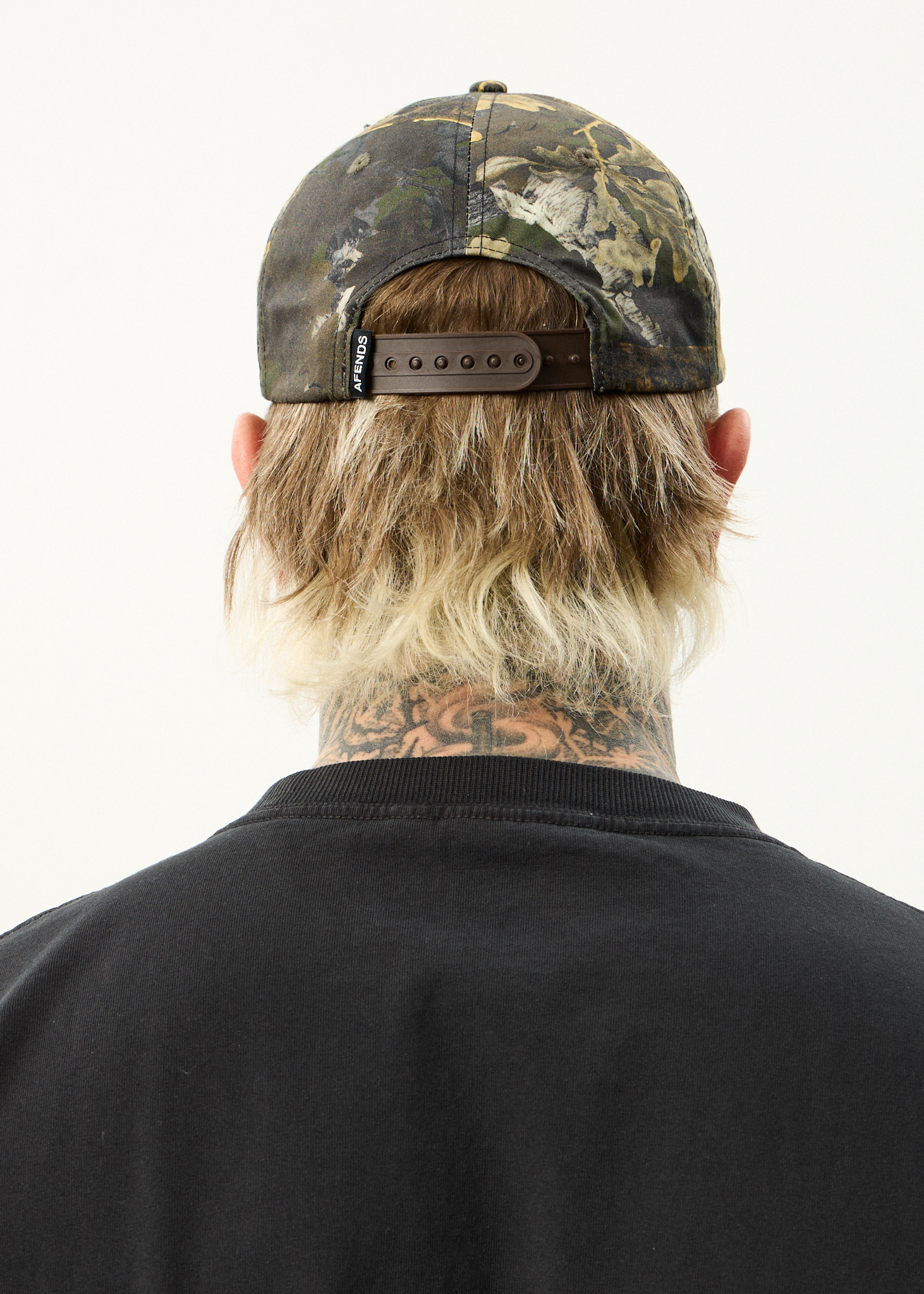 AFENDS Mens Find Me - Six Panel Cap - Find Me