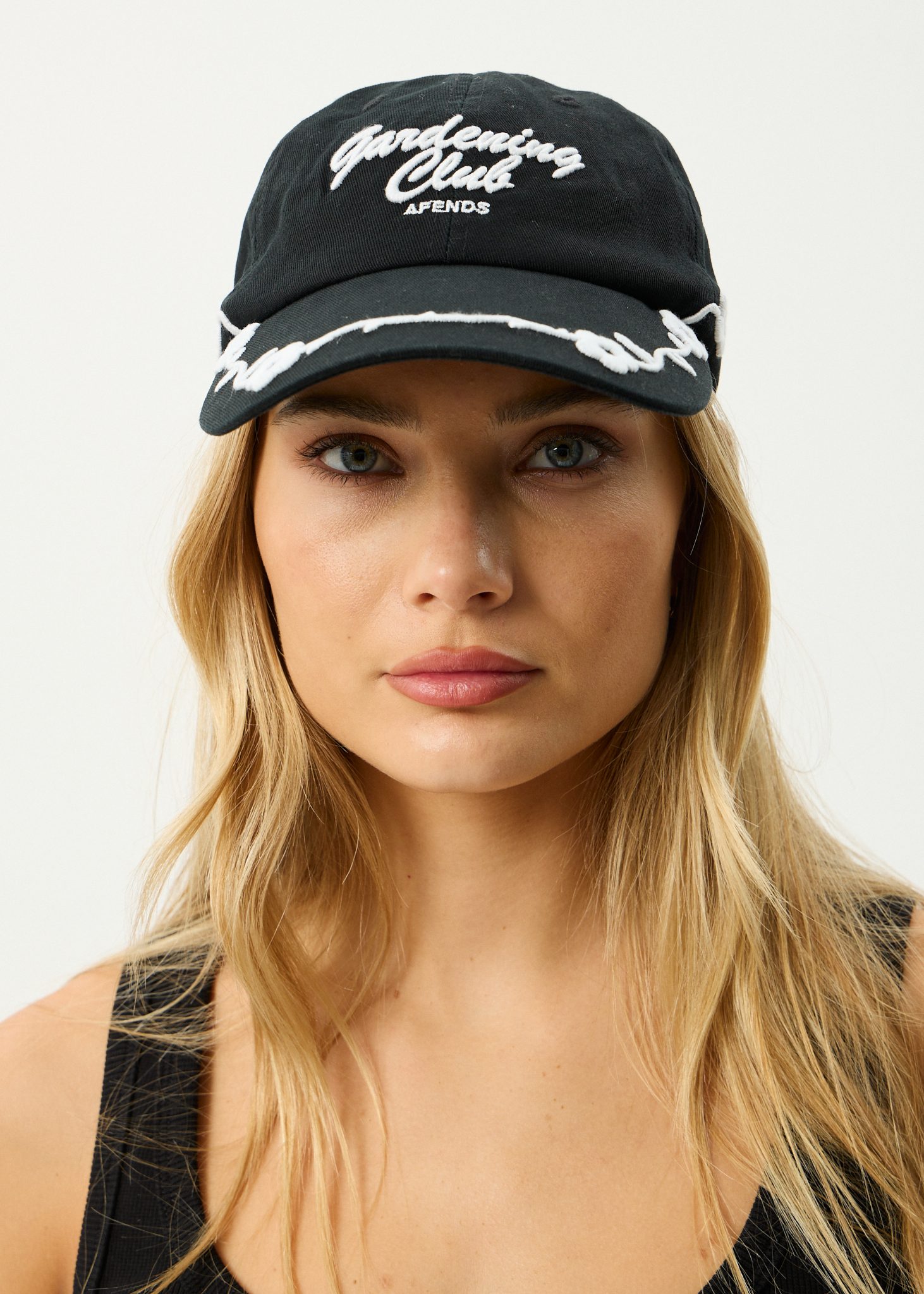 AFENDS Womens Thorn Bound - Panelled Cap - Black