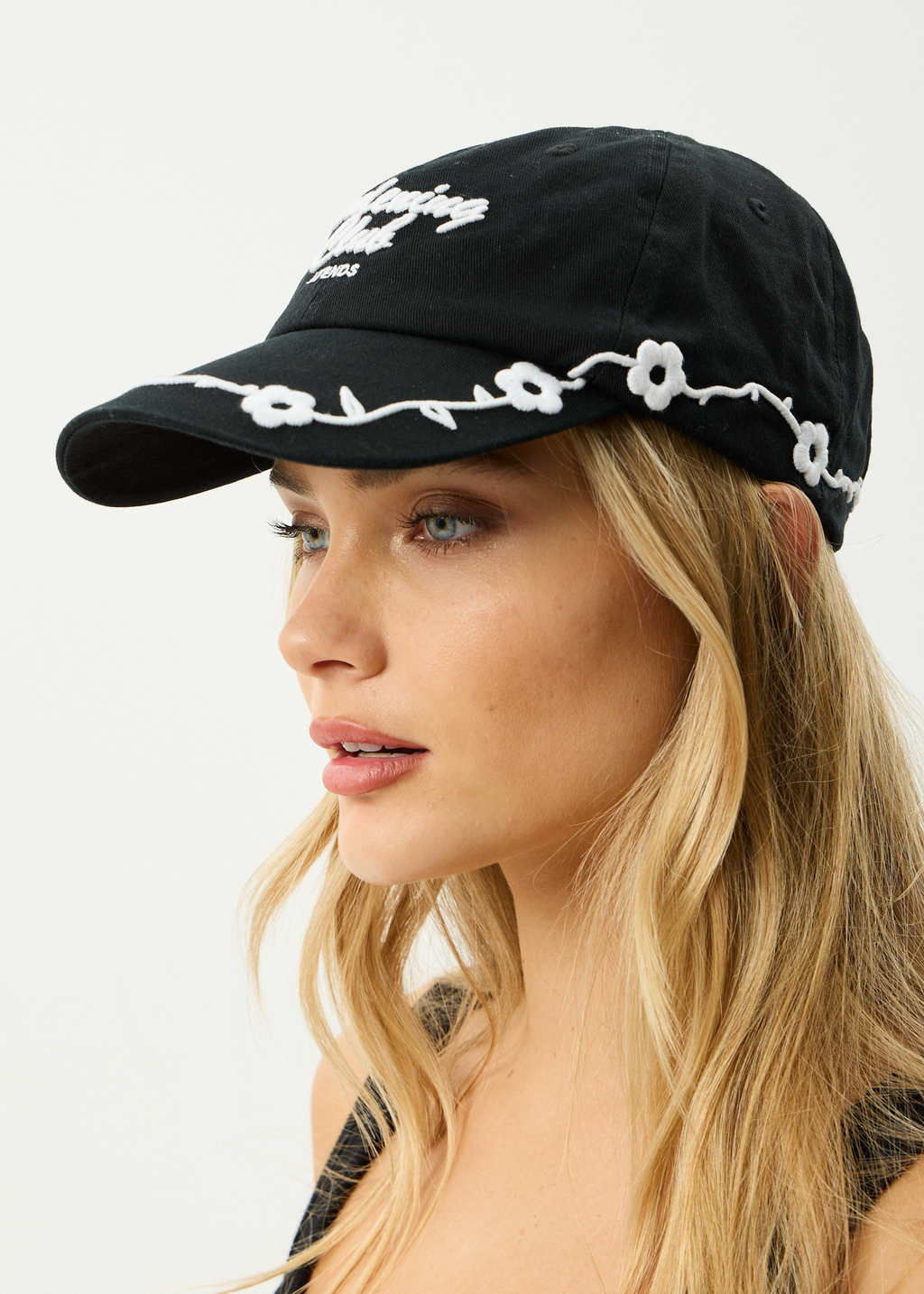 AFENDS Womens Thorn Bound - Panelled Cap - Black