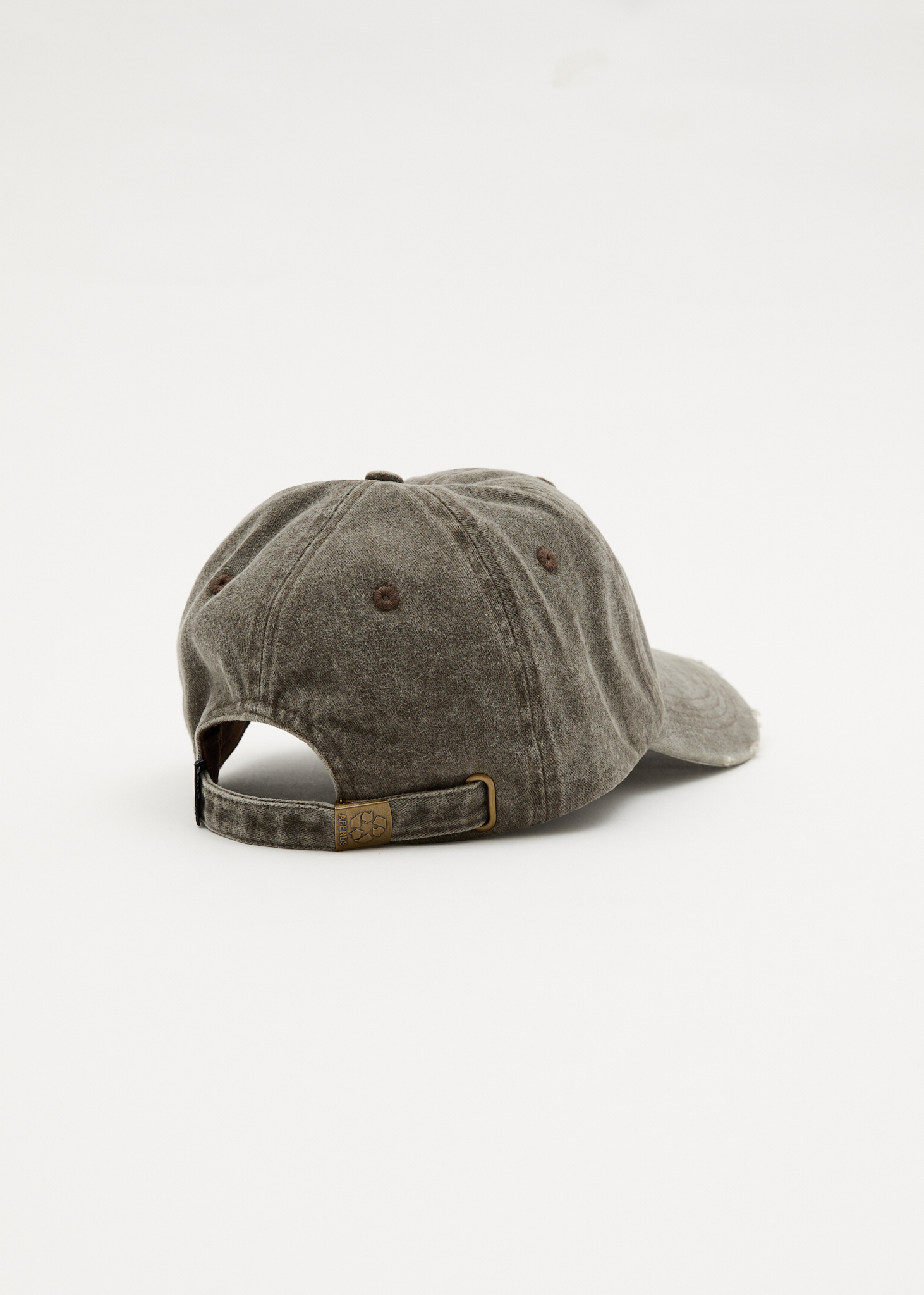 AFENDS Womens Fatigued - Panelled Cap - Coffee