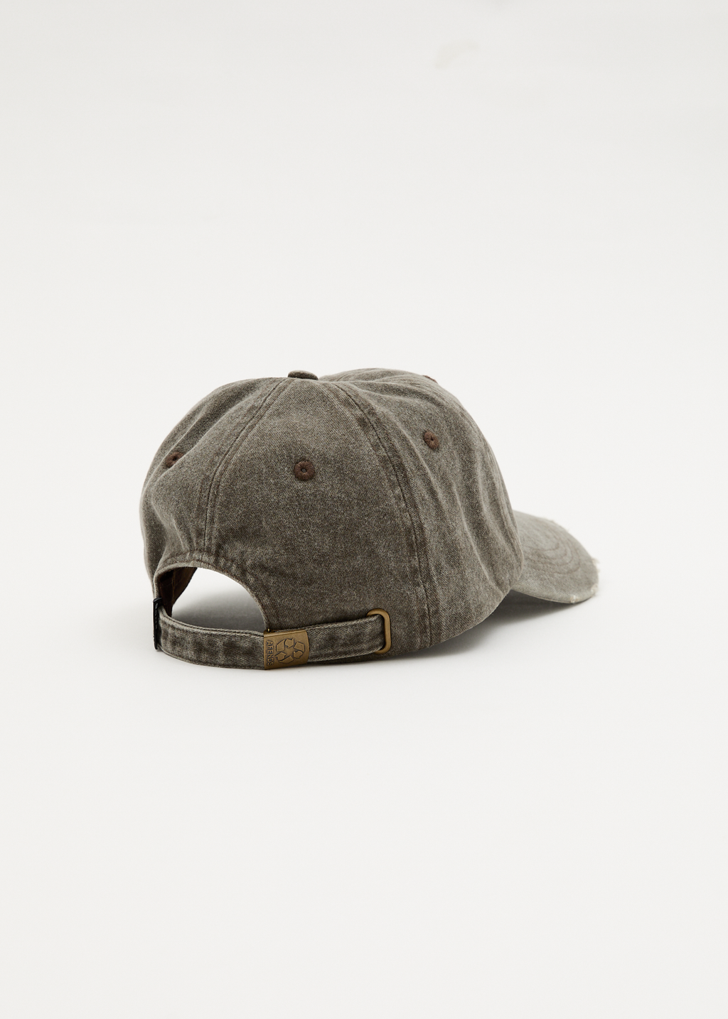 AFENDS Womens Fatigued - Panelled Cap - Coffee