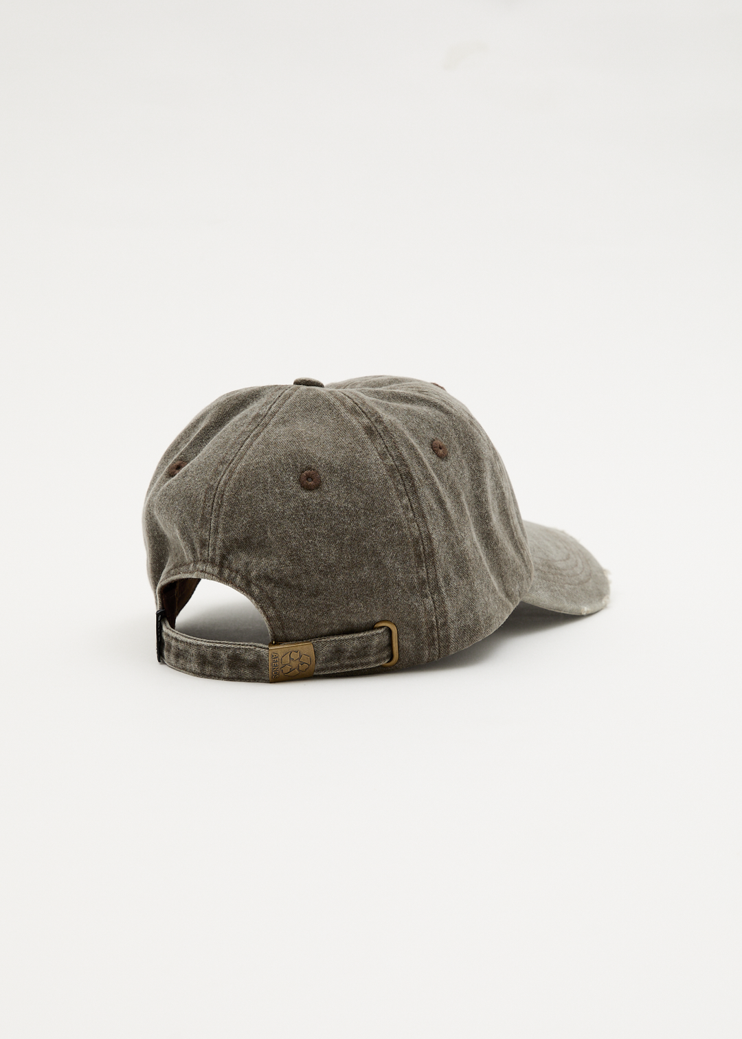 AFENDS Womens Fatigued - Panelled Cap - Coffee