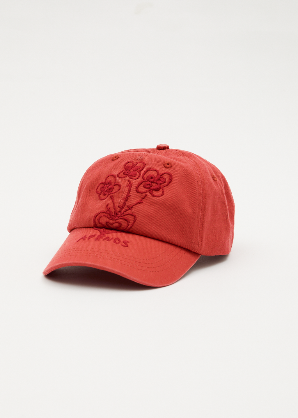 AFENDS Womens Maisie - Panelled Cap - Red Rum