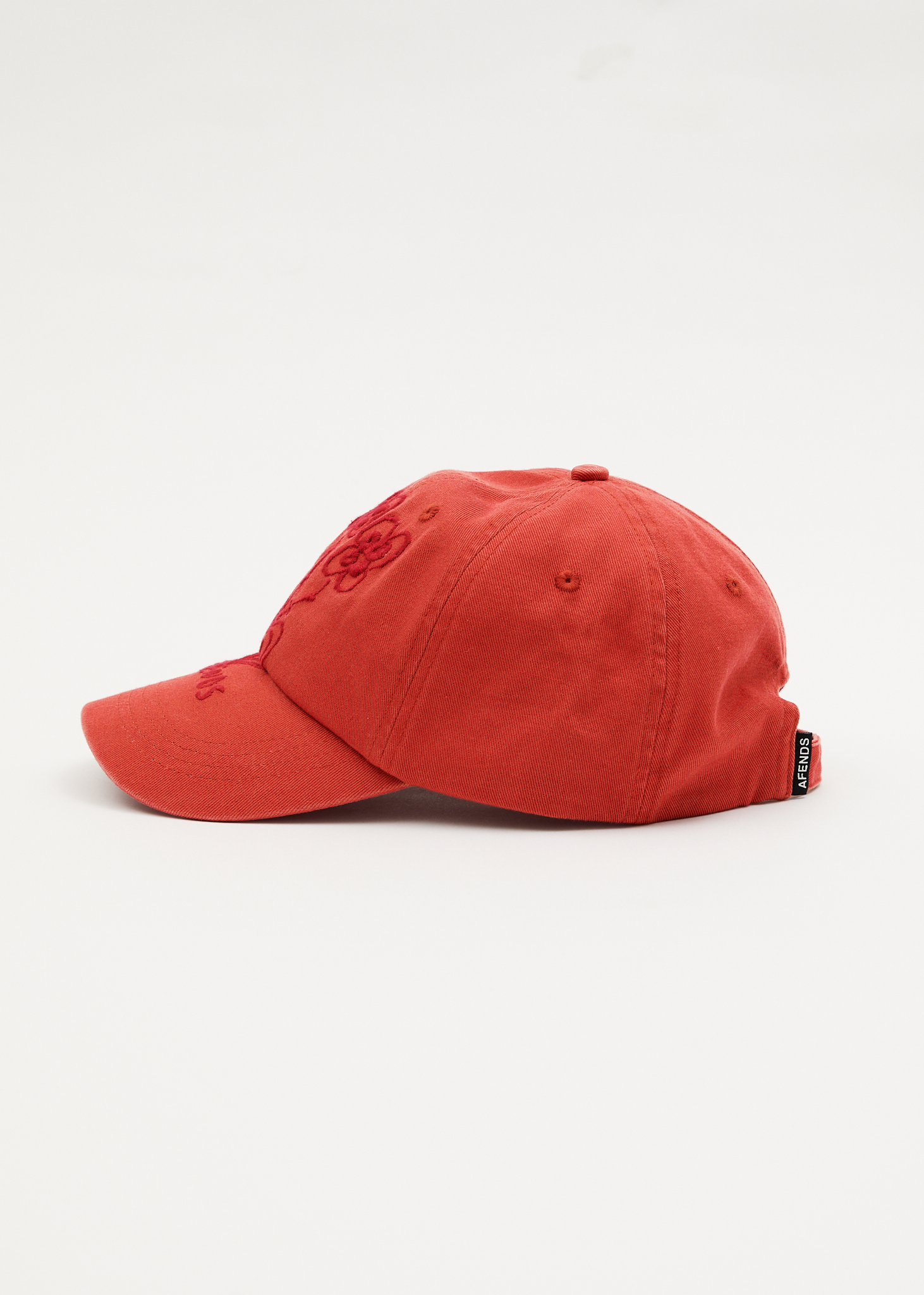 AFENDS Womens Maisie - Panelled Cap - Red Rum