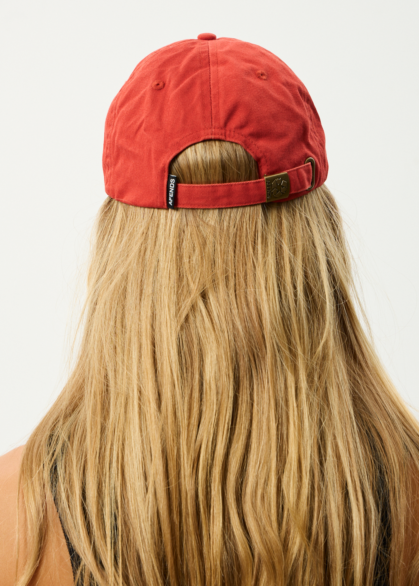 AFENDS Womens Maisie - Panelled Cap - Red Rum